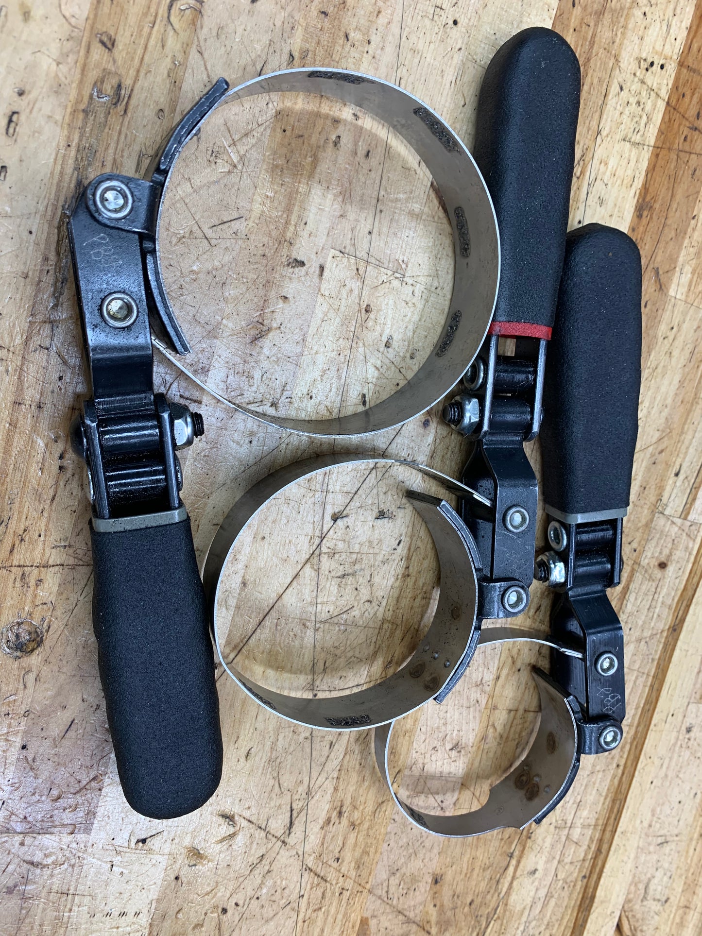 Matco 3pc Oil Filter Wrench Set