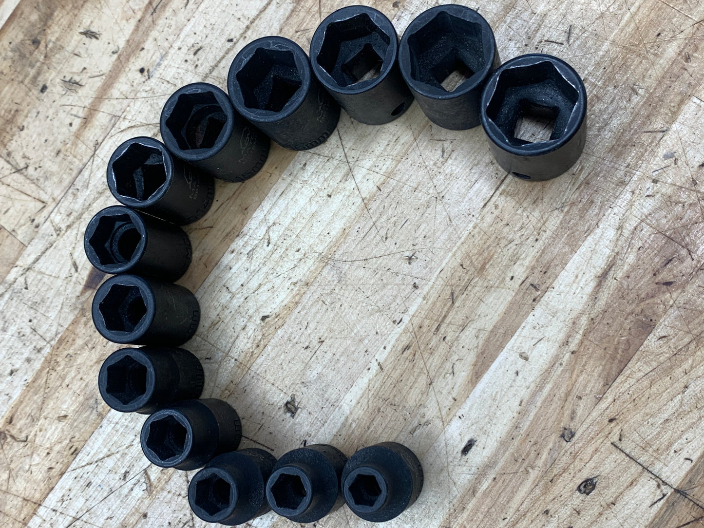 Matco 3/8” Metric Shallow Impact Socket Set 13pc SBPM136V