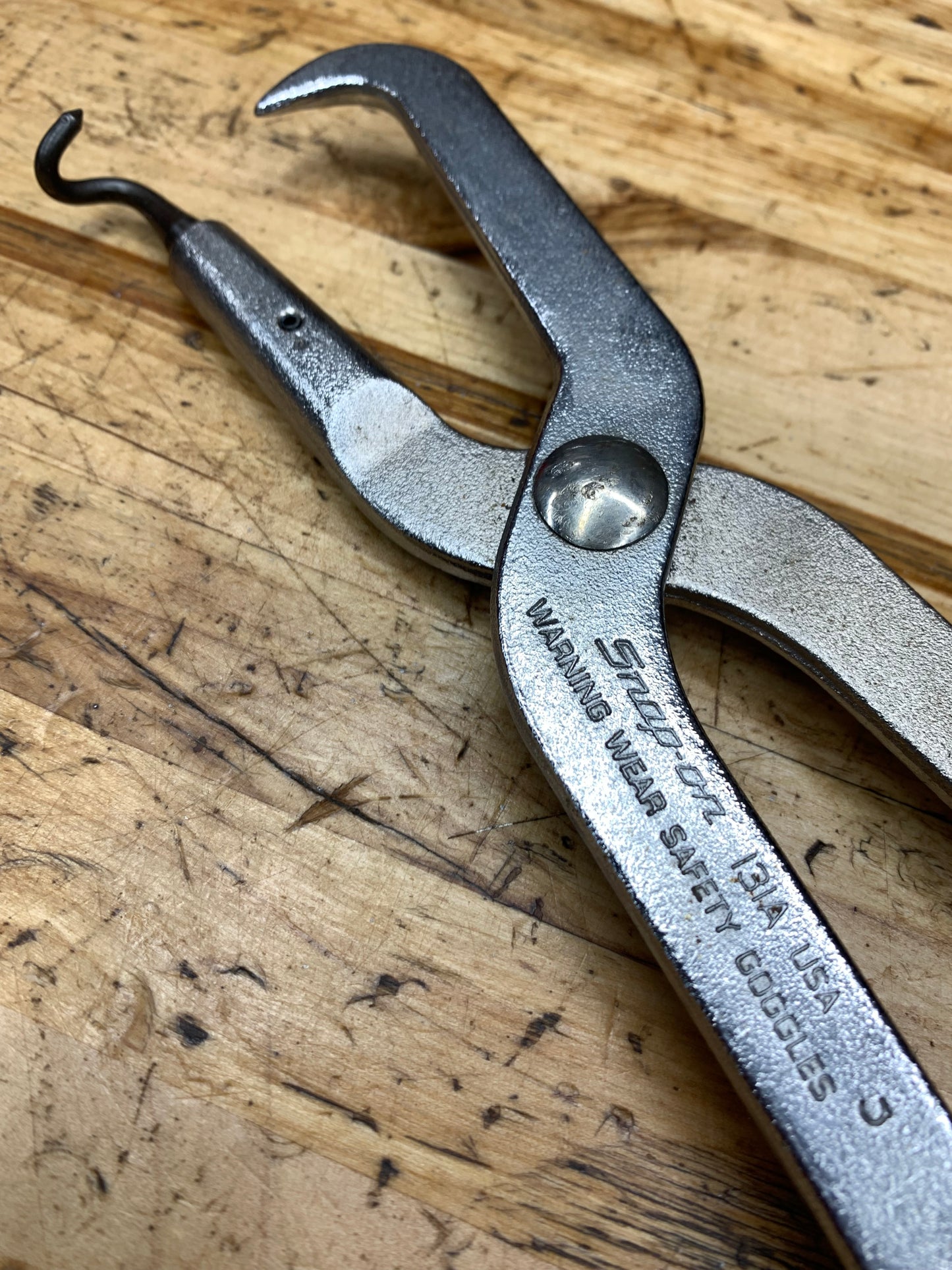 Snap On Drum Brake Plier Tool 131A