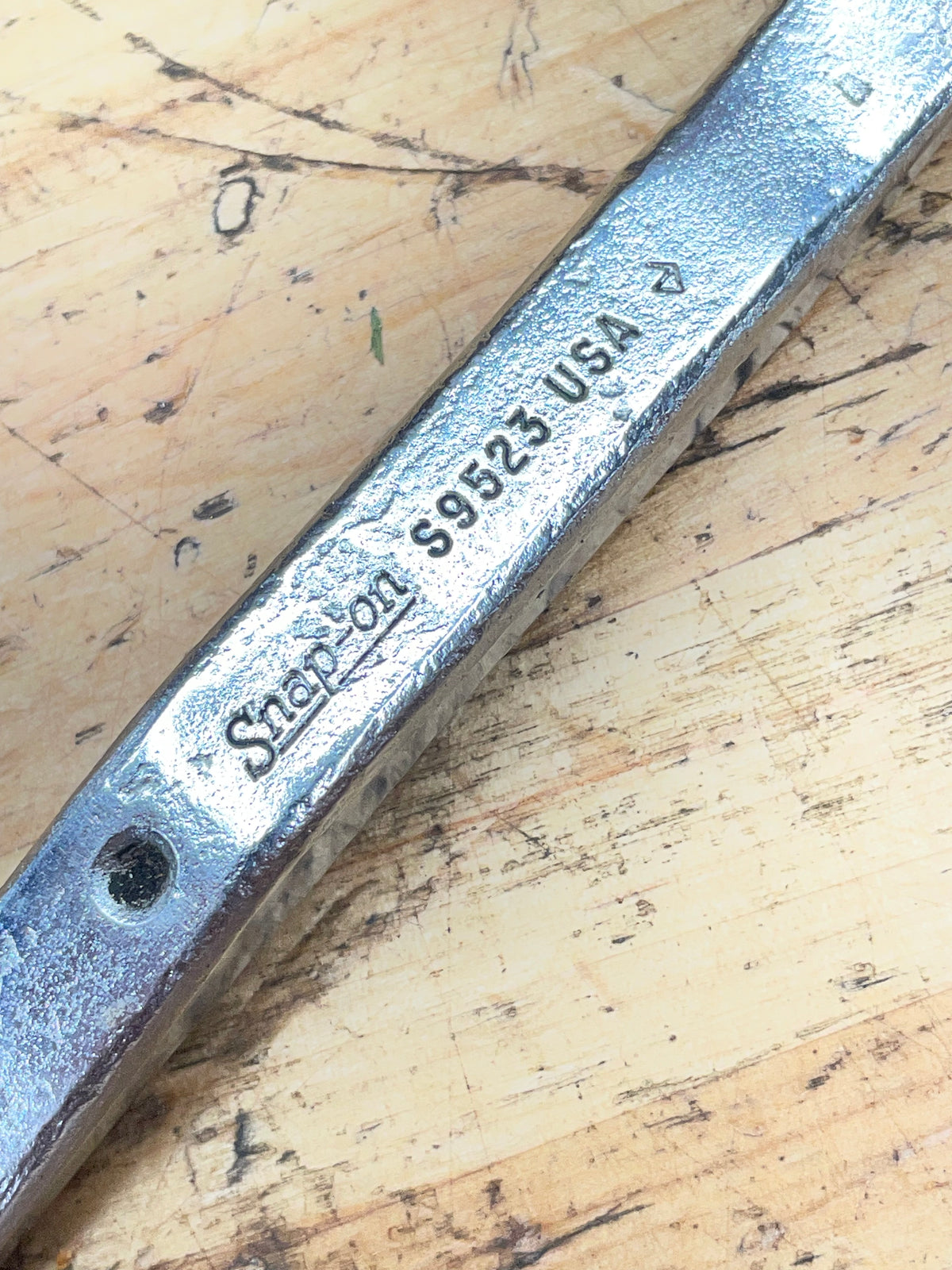 Snap On Drum Brake Adjusting Prybar Tool USA S9532