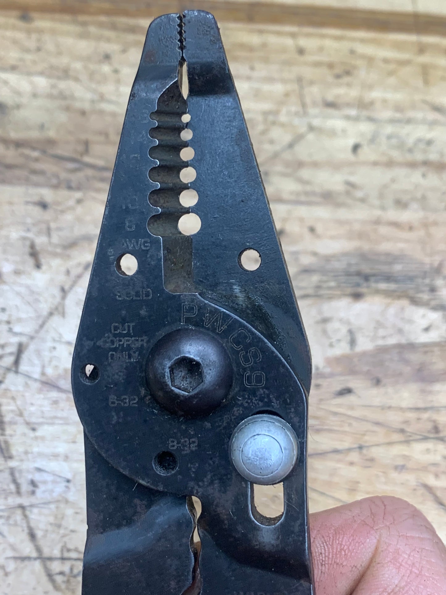 Snap On Crimping Stripping Pliers PWCS9