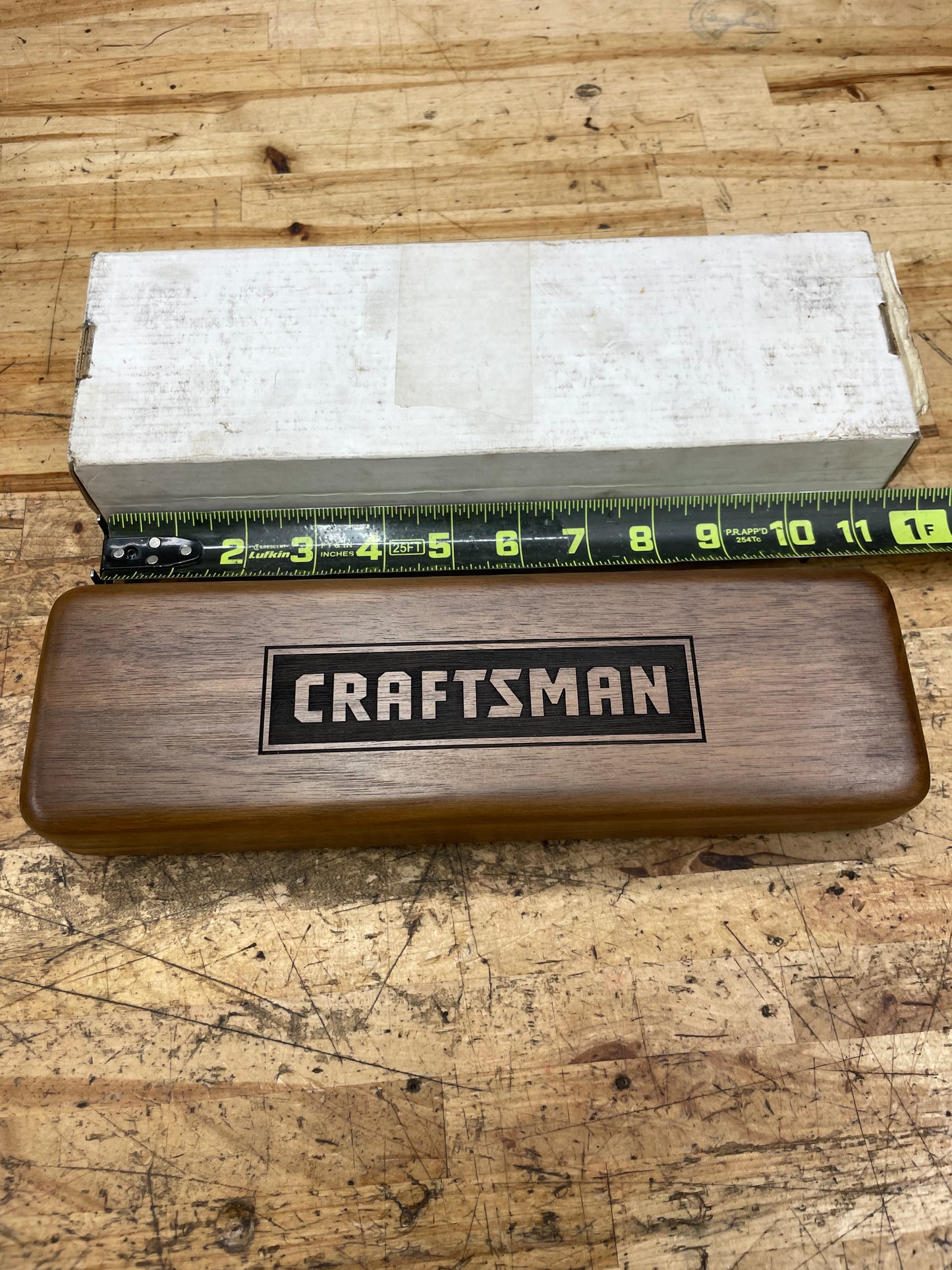 Craftsman Tools 2004 Limited Edition 22k Gold Plated SAE Socket Set USA