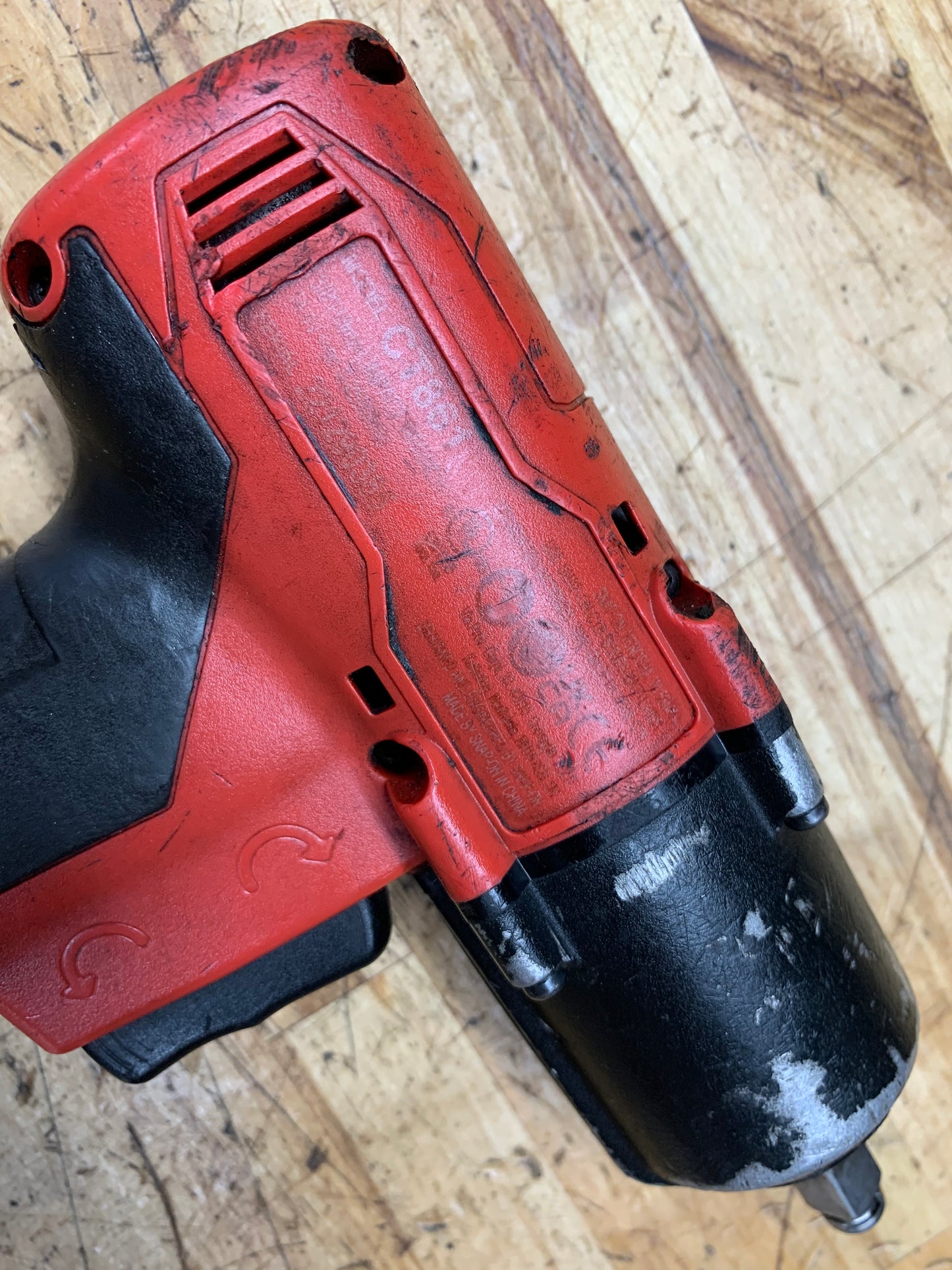 Snap On 3/8” Brushless Impact 14v CT861
