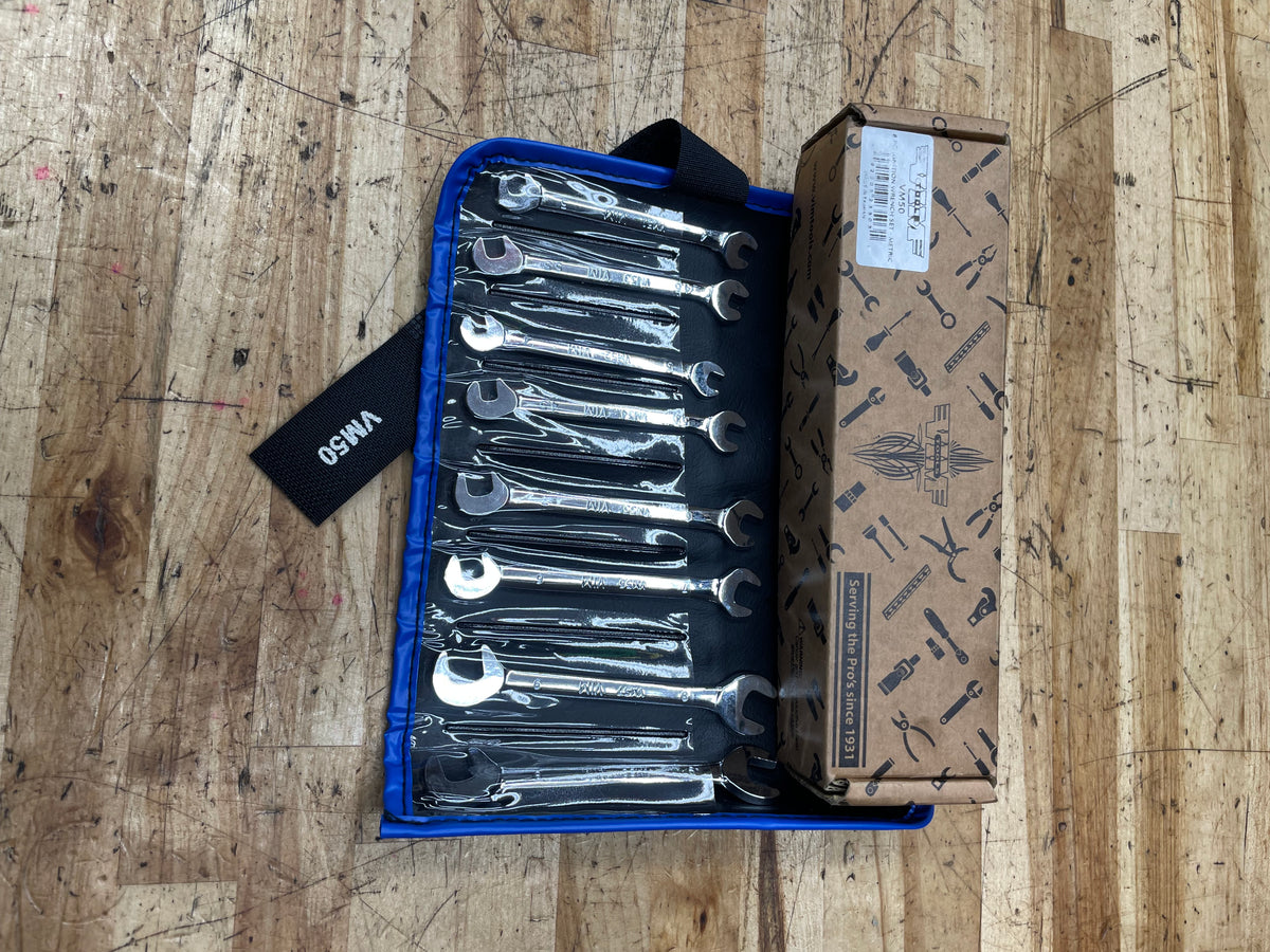 VIM Metric Ignition Wrench Set BRAND NEW 8pc VM50