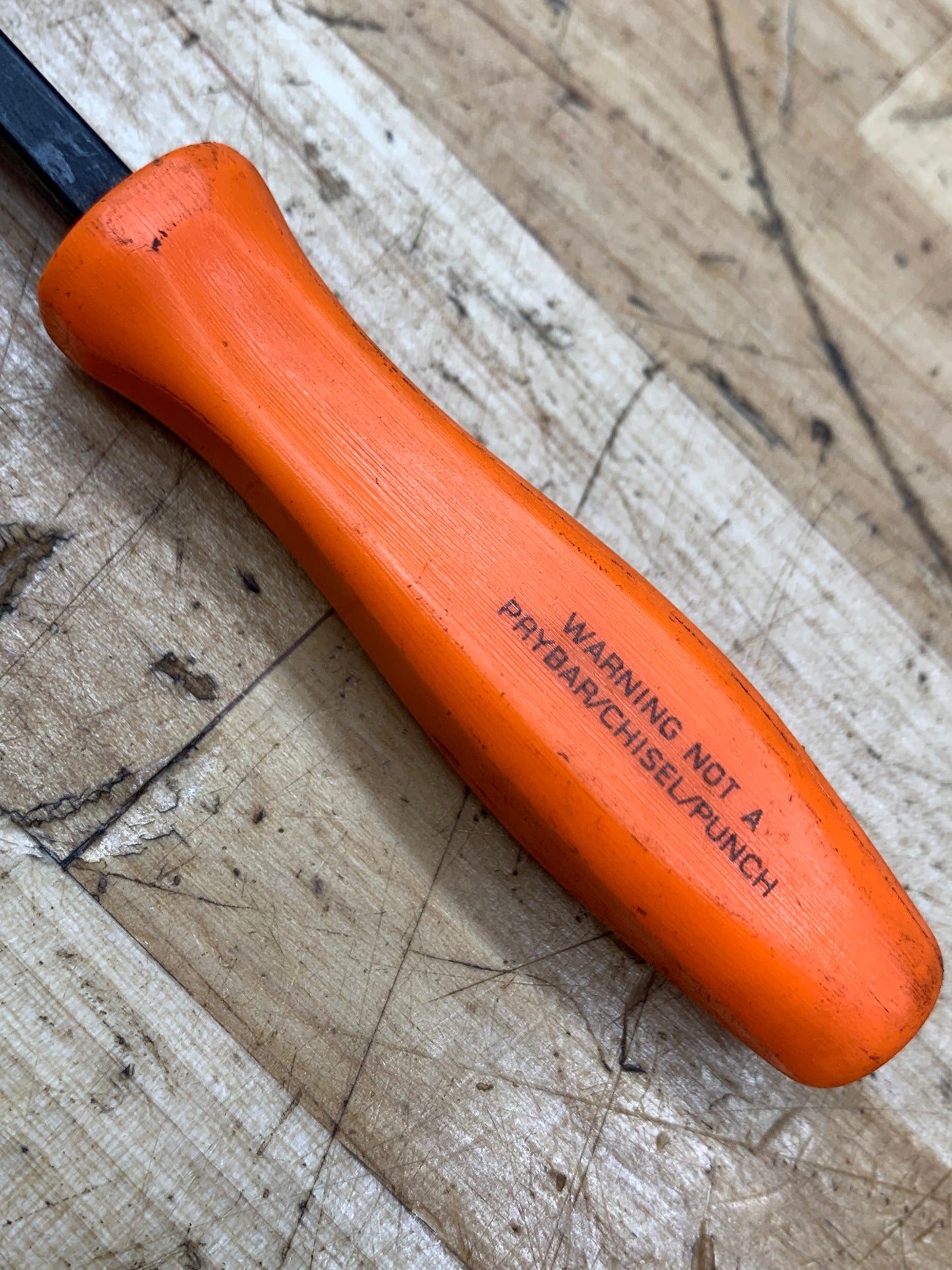 Snap On H.D. Motorcycle Neck Bearing Adjustment Tool USA NBAT1