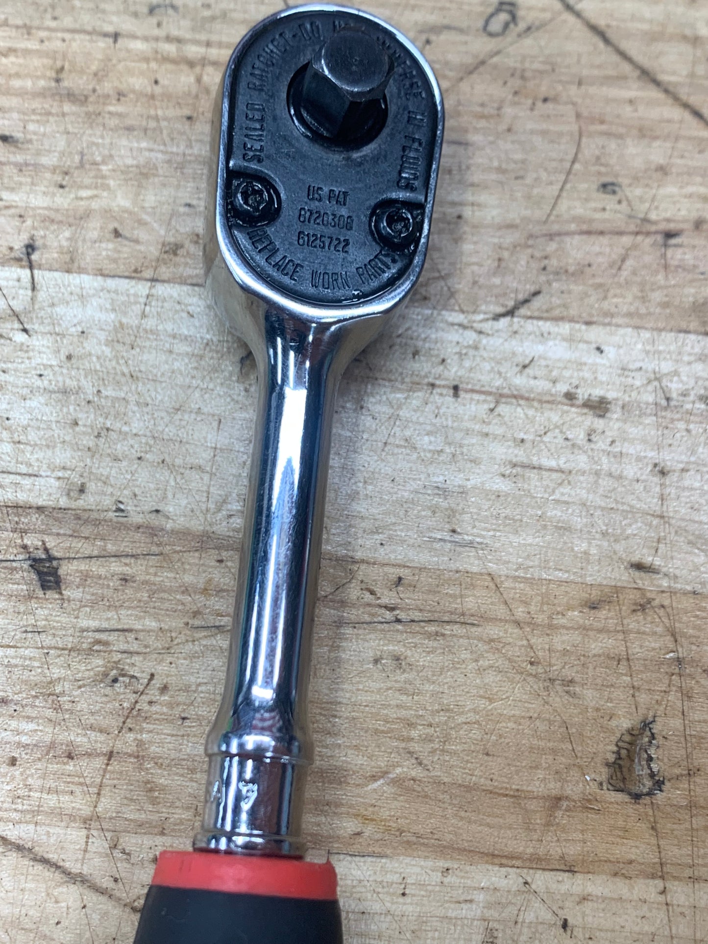 Snap On 1/4” Soft Grip Ratchet USA THL72