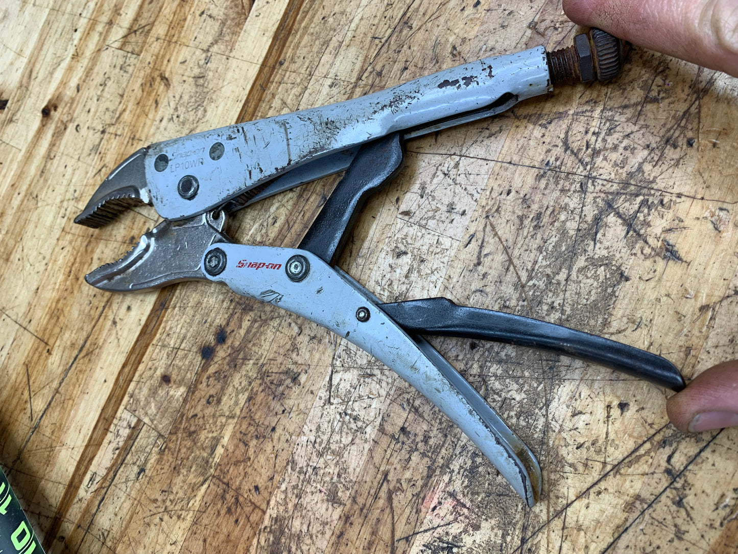 Snap On 10" Locking Pliers LPW10WR