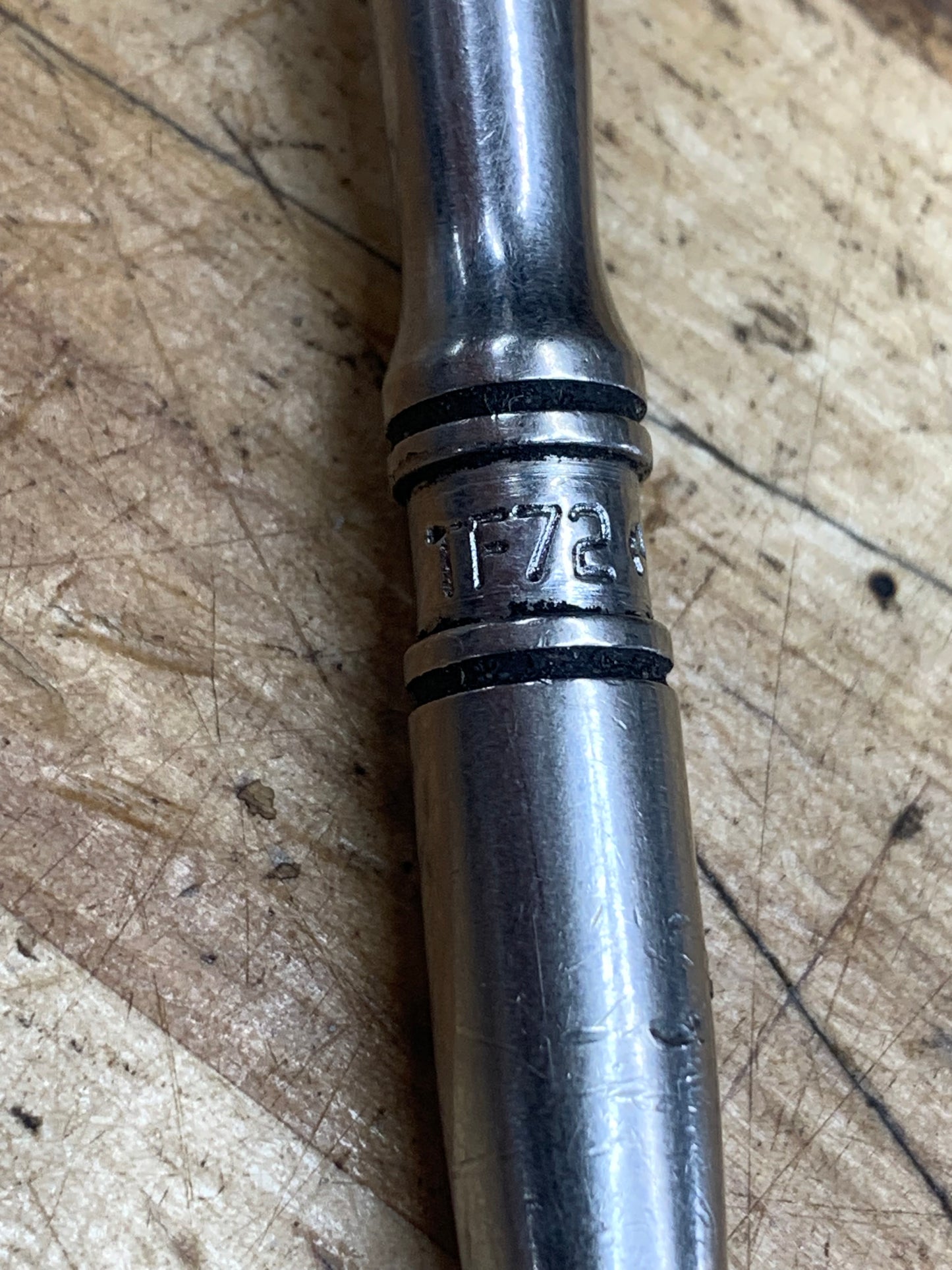 Snap On 1/4" Flex Head Ratchet TF72