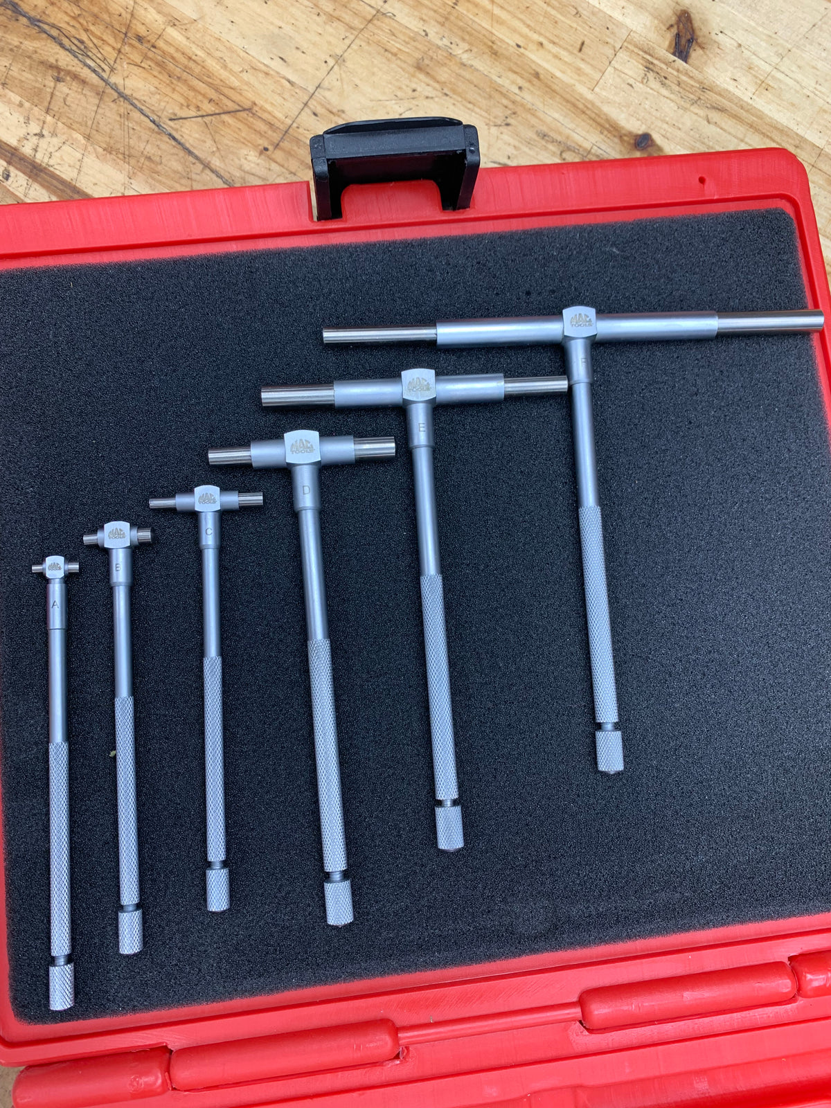 Mac Tools Telescoping Gauge Set LIKE NEW TGS6