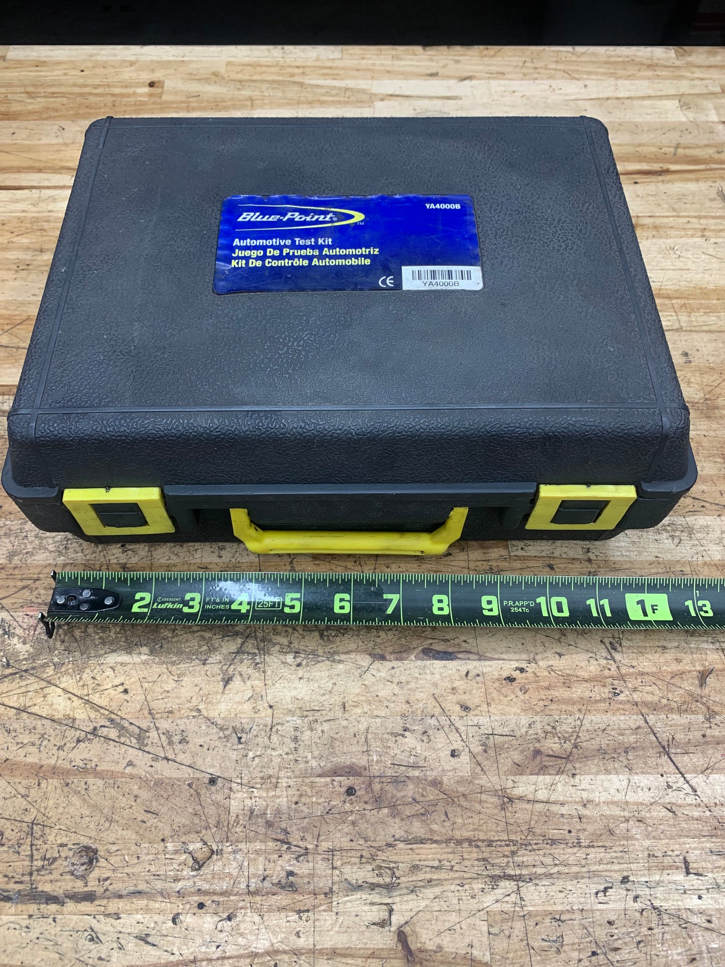 Blue Point Pressure/Vacuum Pump Automotive Test kit YA4000B