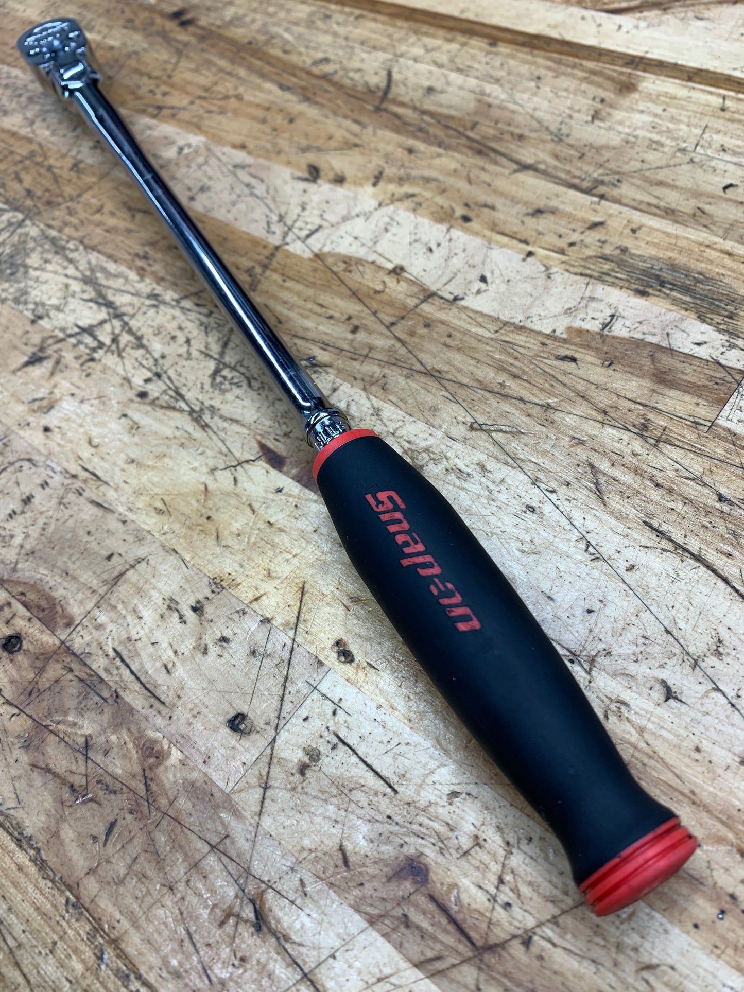 Snap On 1/4" Long Flex Head Ratchet USA THLLF72
