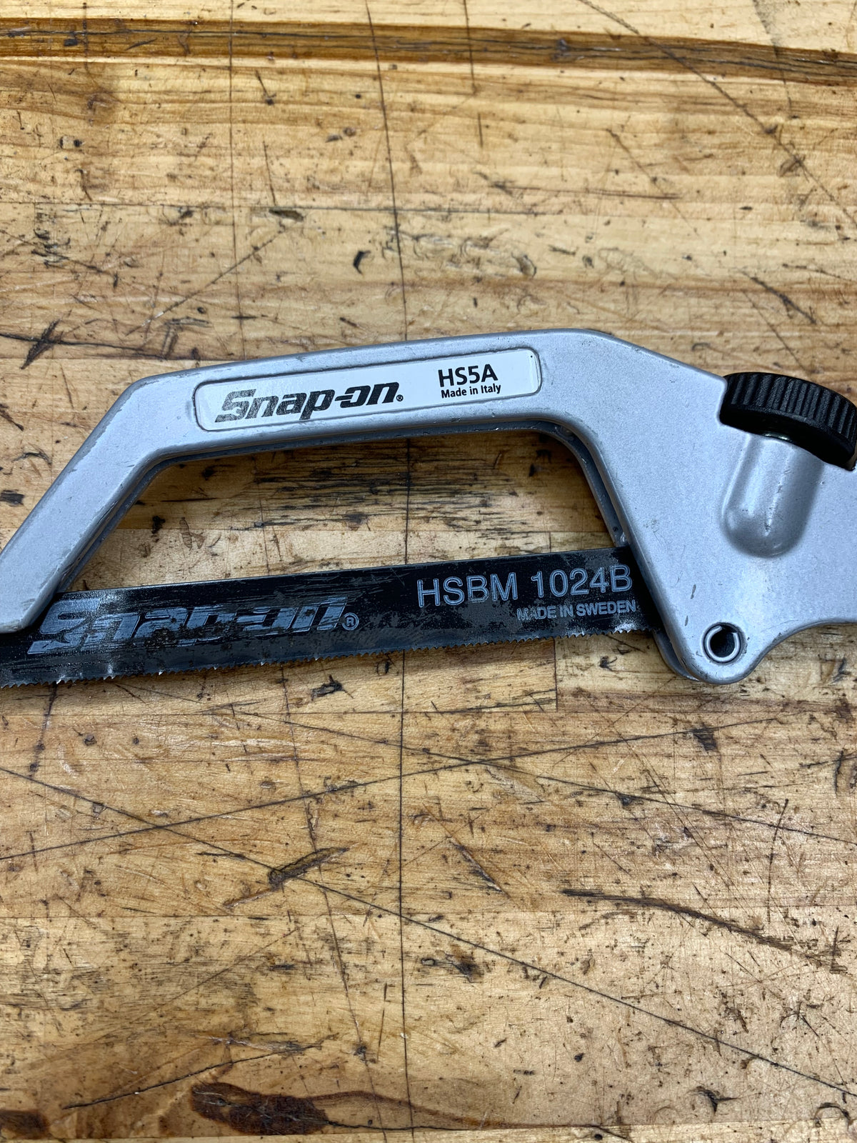 Snap On Mini Hand Hacksaw HS5A ITALY