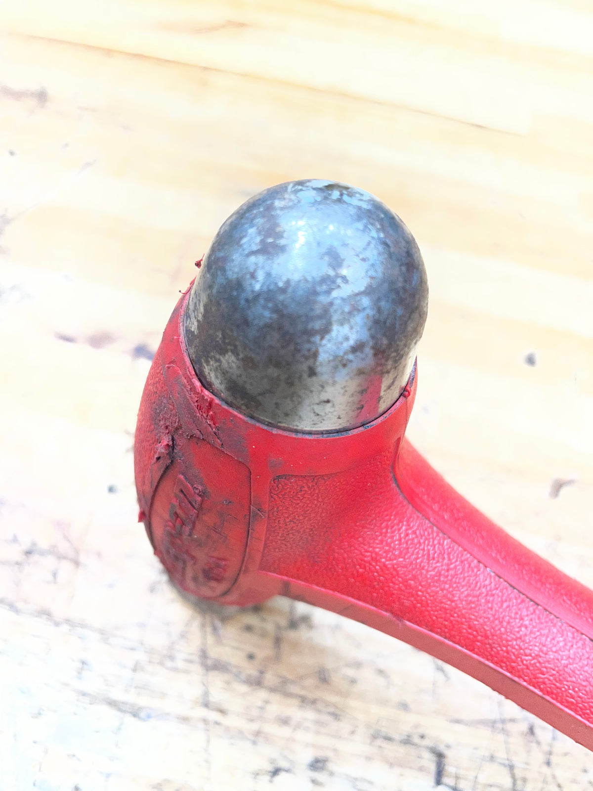 Snap On 16oz Ball Peen Hammer USA HBBD16