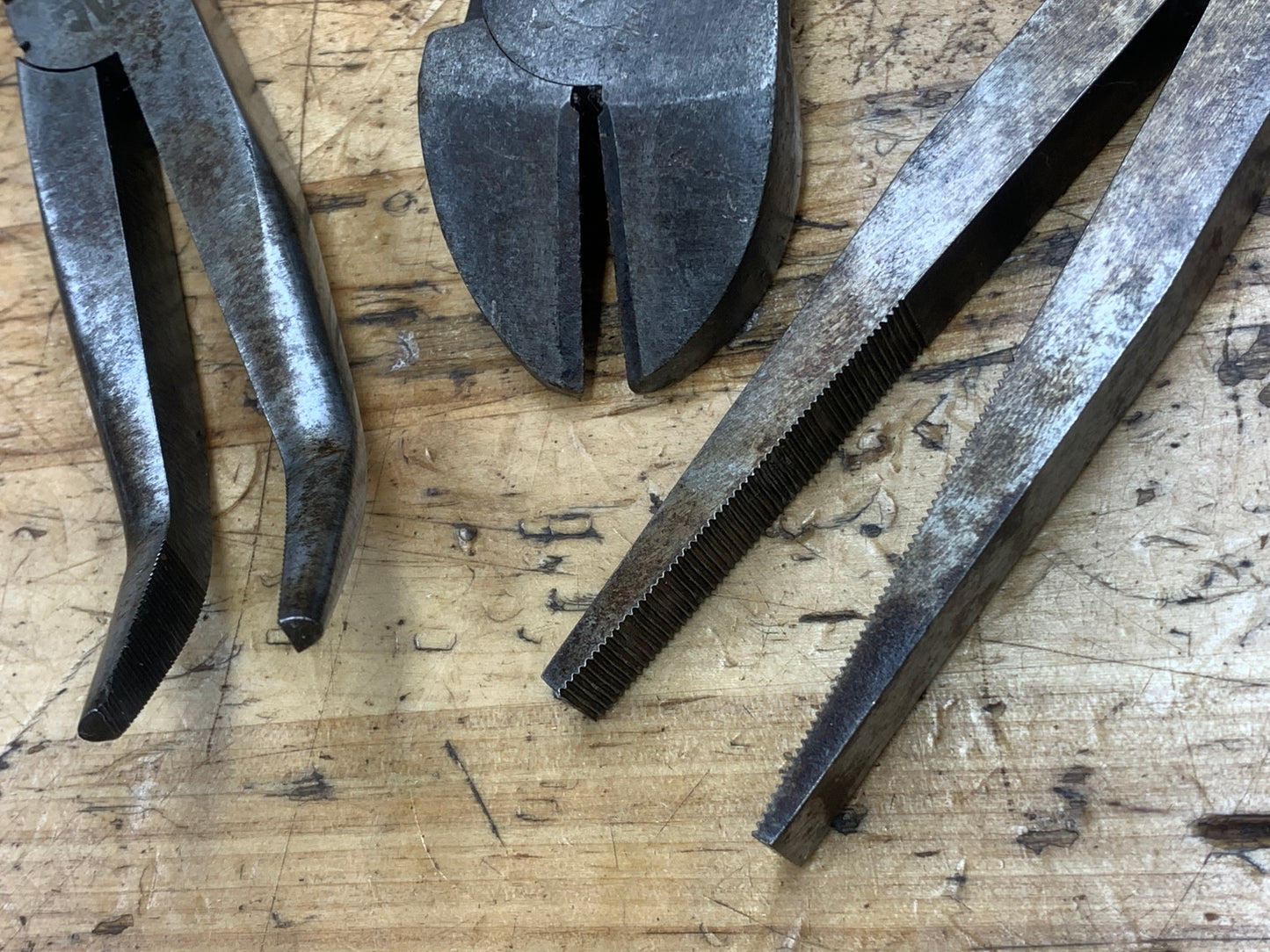 Mac Tools 3pc Long Plier Bundle: Duckbill, Bent Needle Nose, Side Cutters