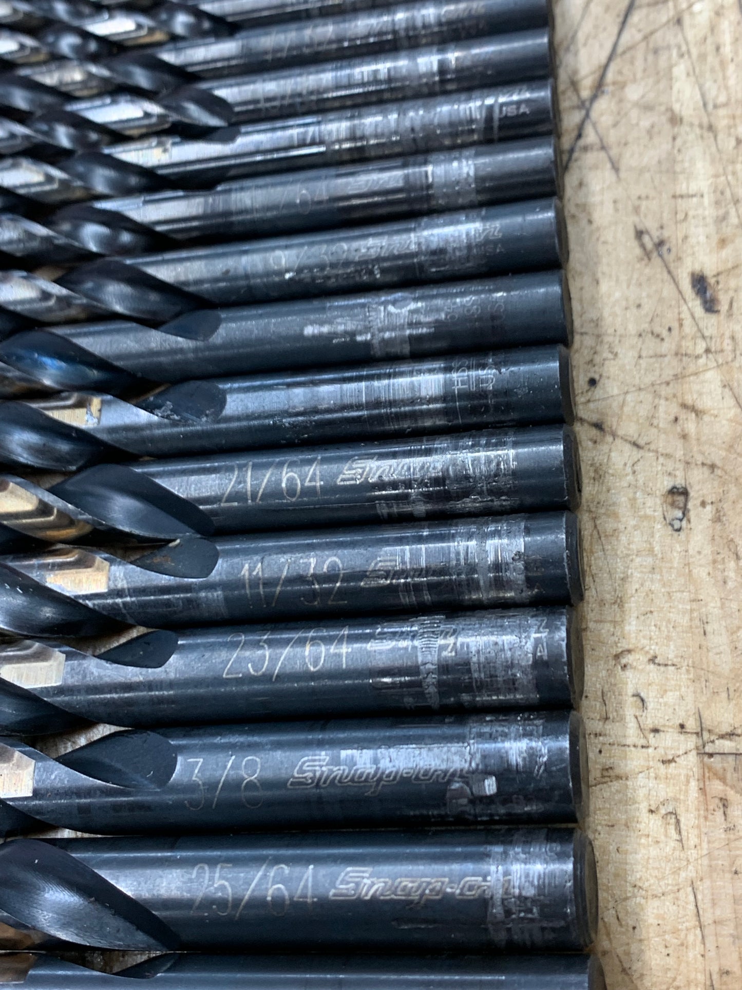 Snap On HSS ThunderBit Drill Index 29pc. DBTB129