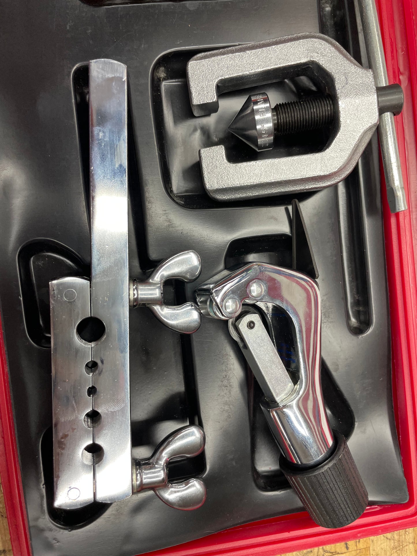 Blue Point Brake Double Flaring Tool Set NEW USA TF528D