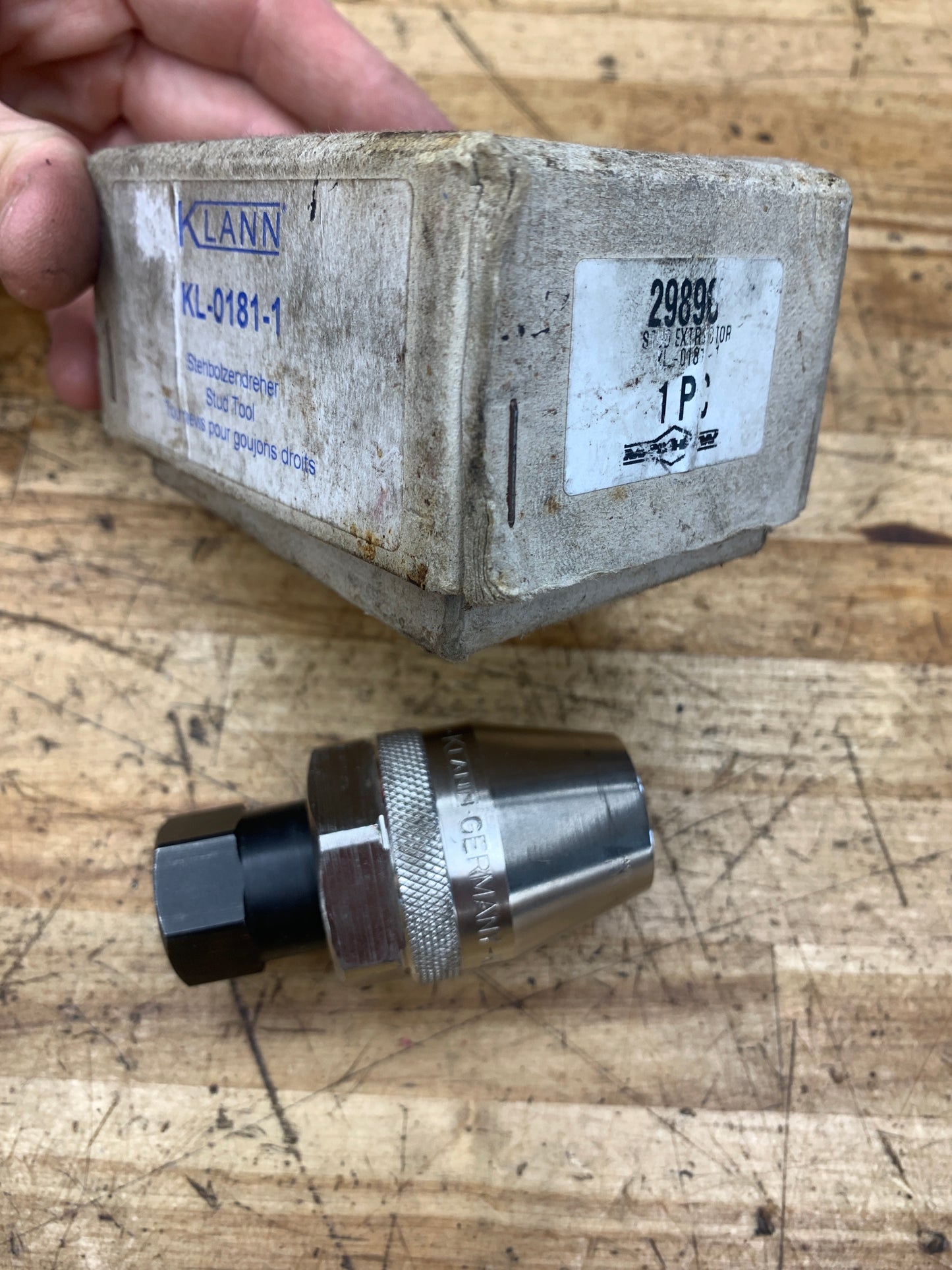 Klann Stud Extractor KL01811