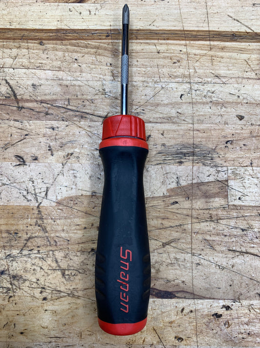 Snap On Ratcheting Screwdriver RARE USA SGRMINI