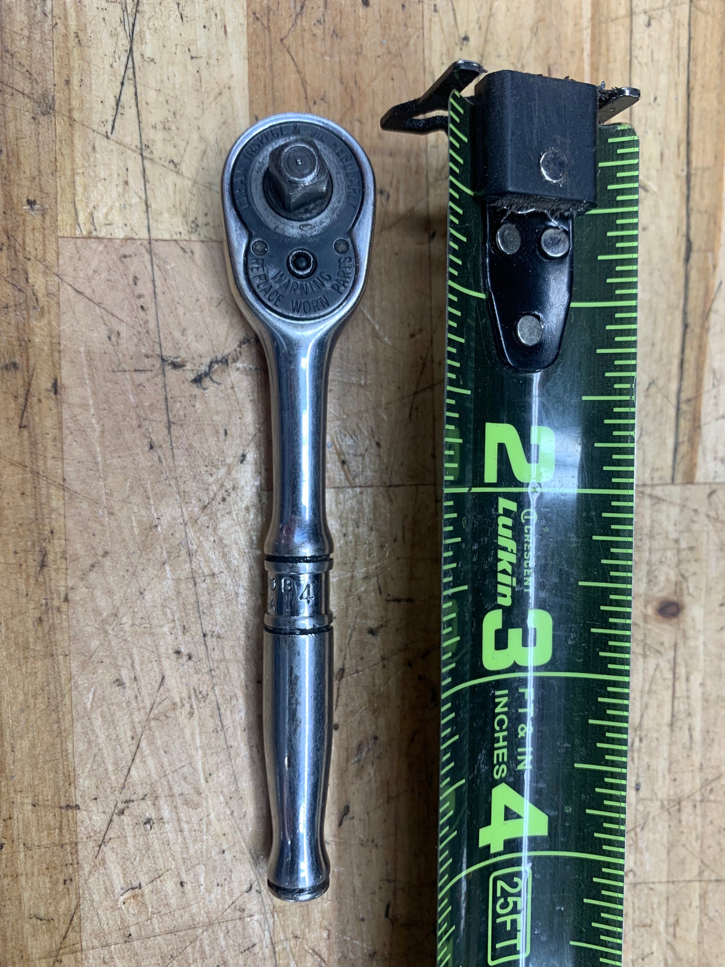 Snap On 1/4" Vintage Ratchet TM70