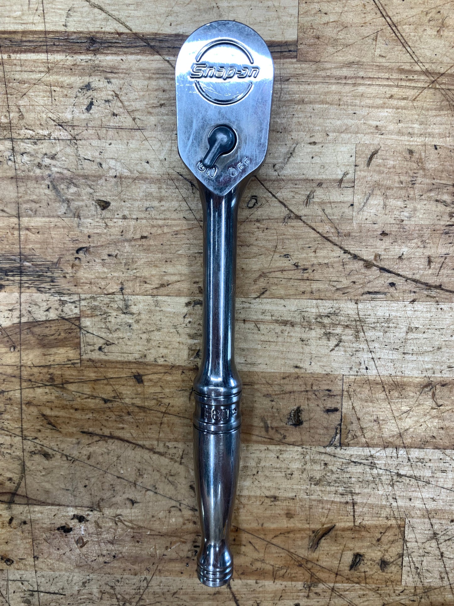 Snap On 3/8" Fine Tooth Ratchet USA F80