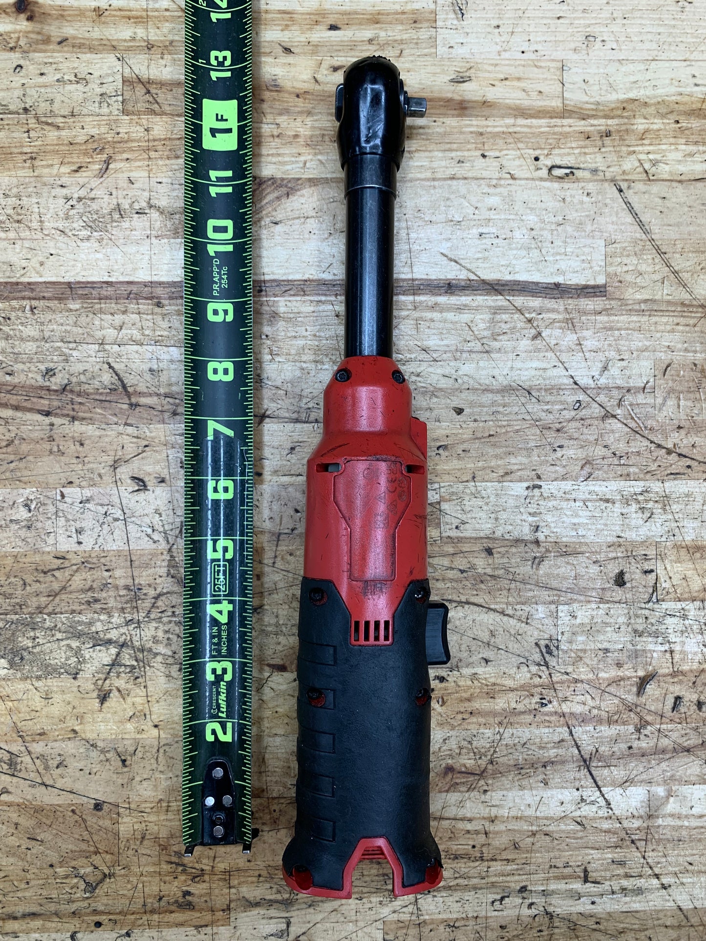 Snap On 1/4” Long Neck Ratchet 14V CTR817