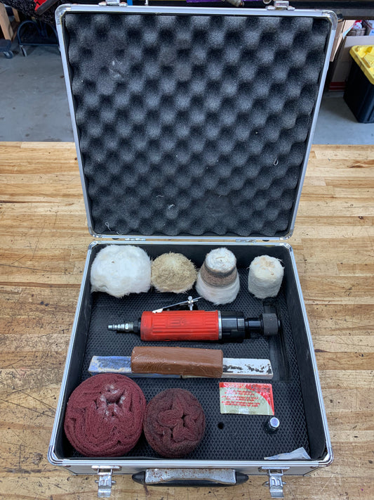 Silver Eagle by Matco Wheel Polishing Kit Air Buffer SE775K