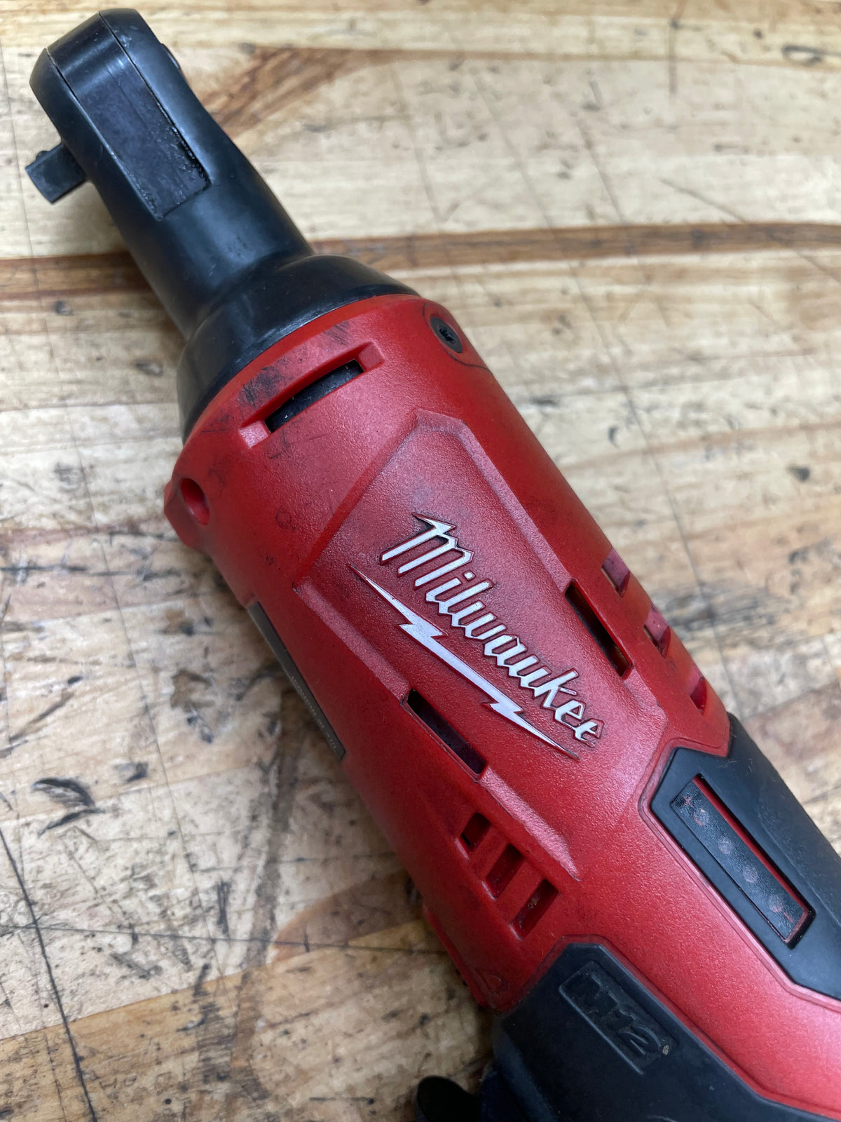 Milwaukee 1/4” M12 Ratchet 2456-20