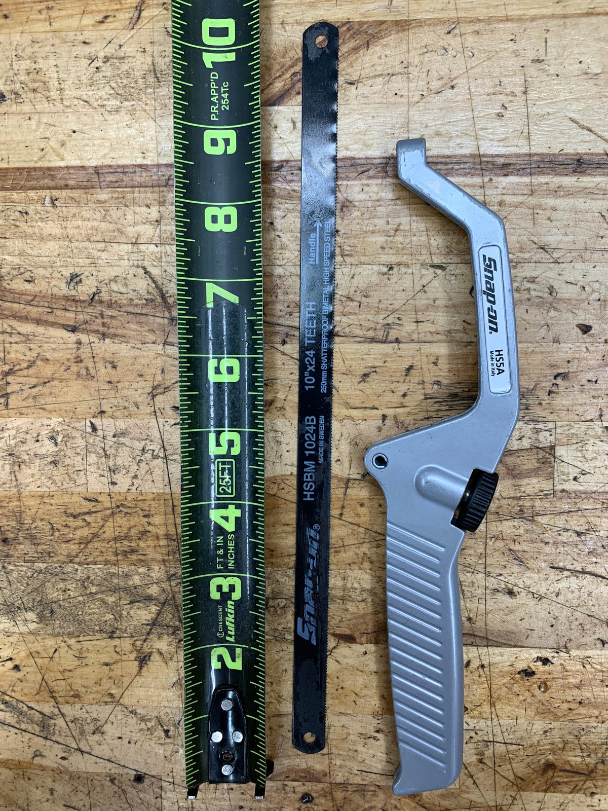 Snap On Mini Hand Hacksaw HS5A ITALY