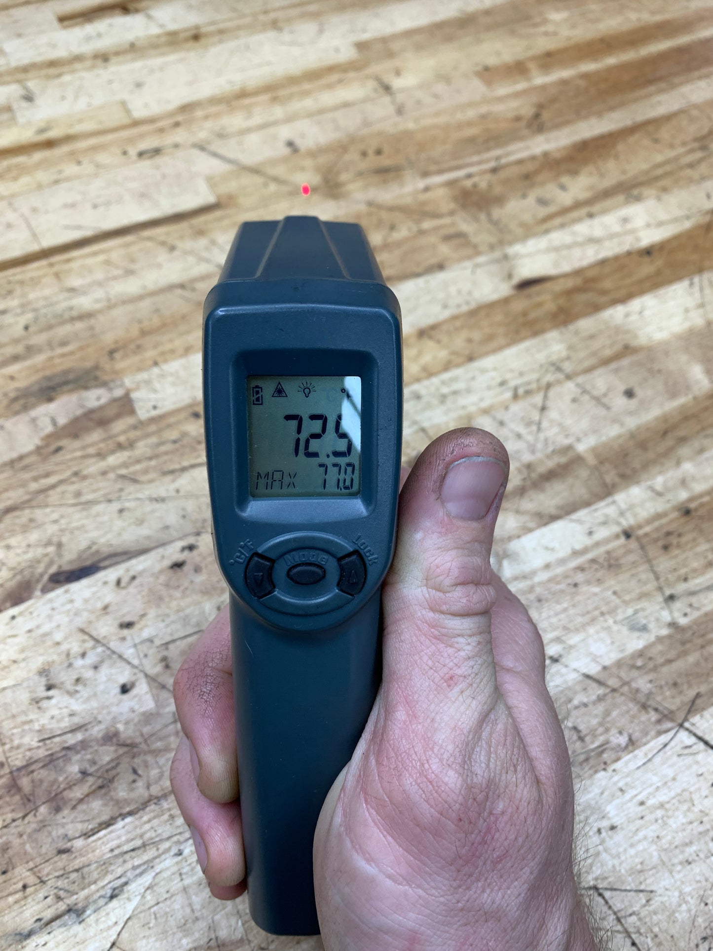 Mac Tools Digital Infrared Thermometer AC252222
