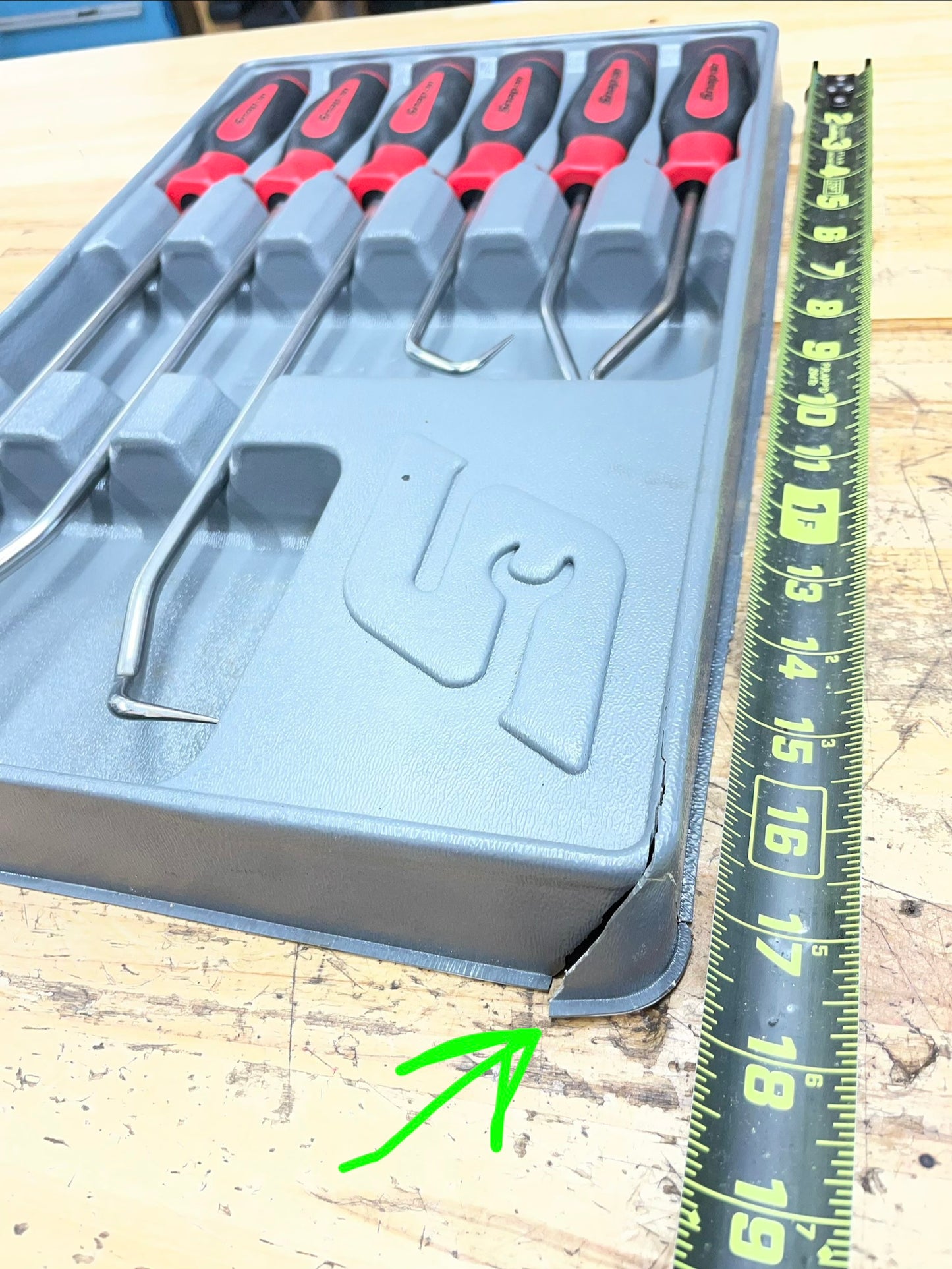 Snap On Radiator Pick Set USA  SGRHT6BR