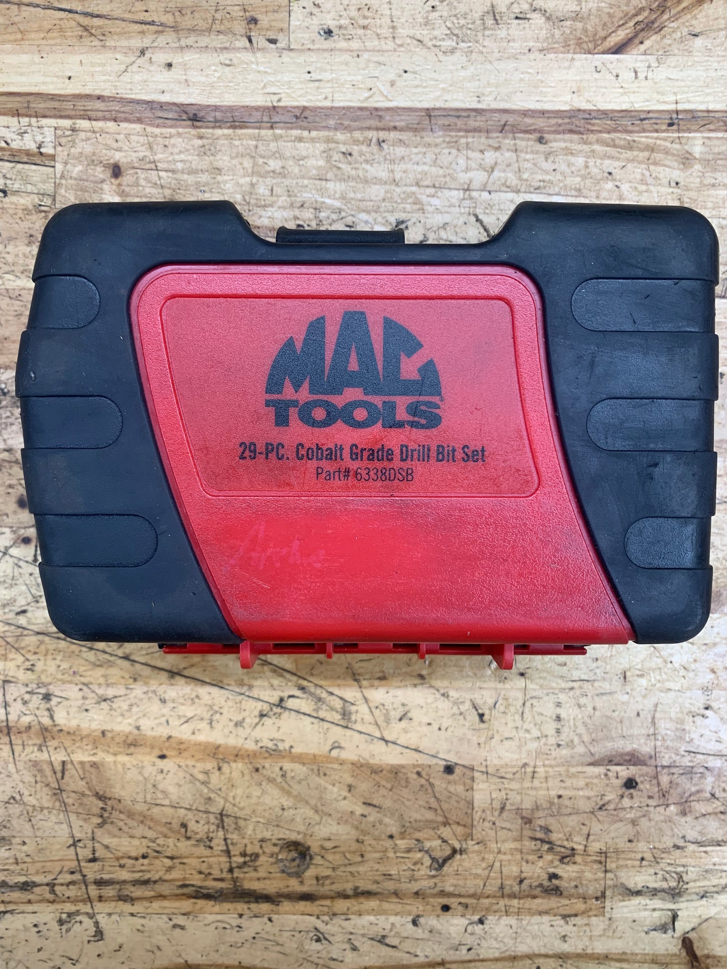Mac Tools 29pc Cobalt Grade Drill Bit Set 6338DSB