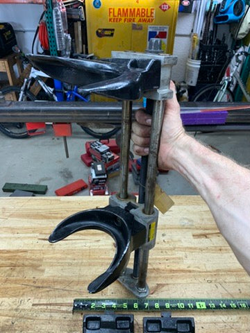 OTC SPX 7520 MacPherson Strut Spring Compressor THREE SHOE SETS USA
