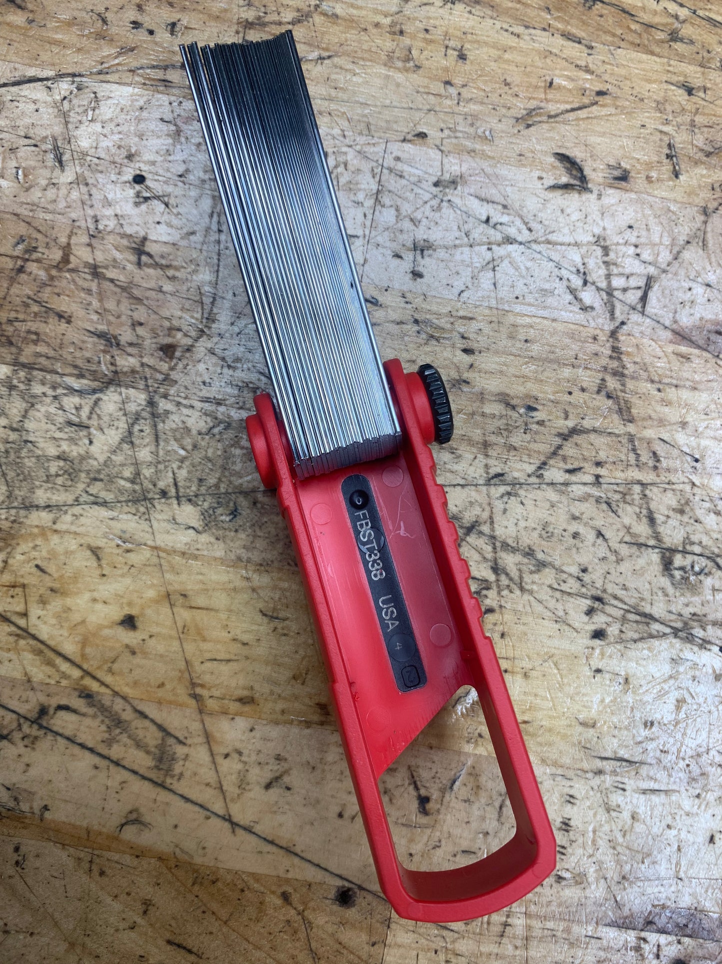 Snap On Feeler Gauge LIKE NEW FBST338