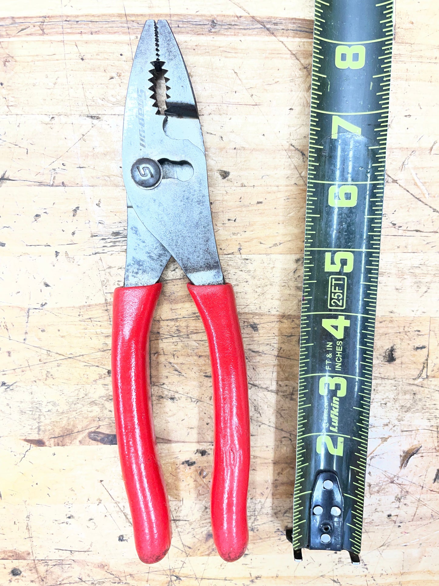 Snap On Slip Joint Pliers USA 47CF