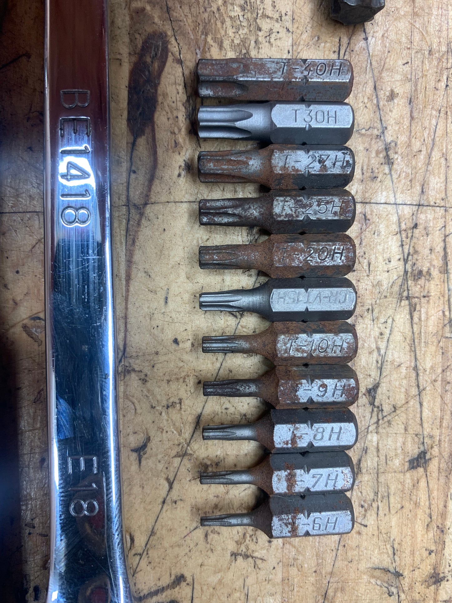 Mac Tools Master Torx/ETorx Tool Set SMXT62B