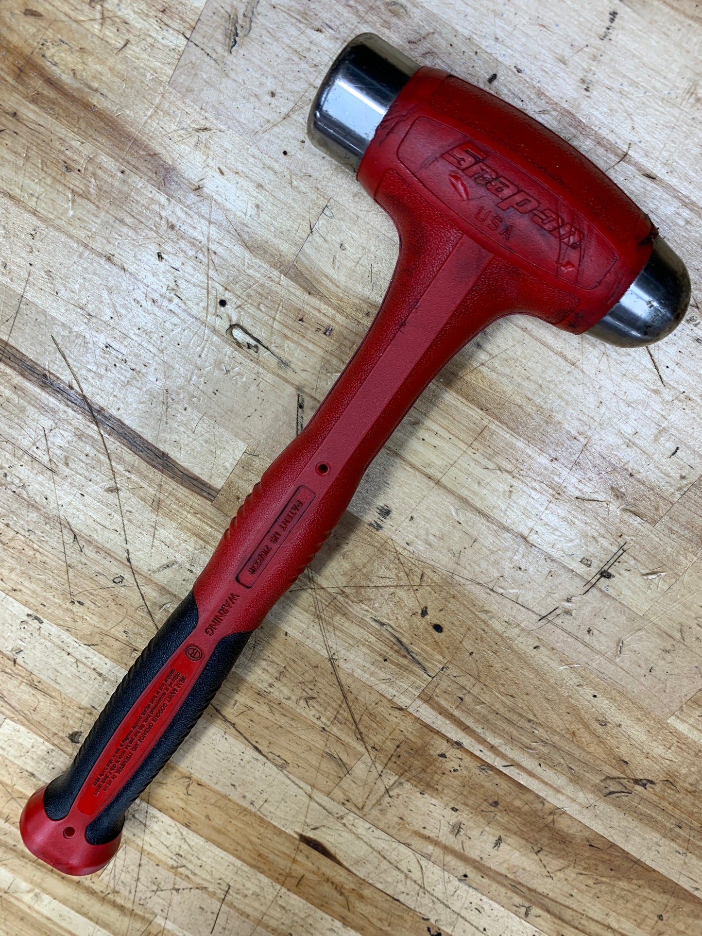 Snap On 16oz Ball Peen Hammer USA HBBD16