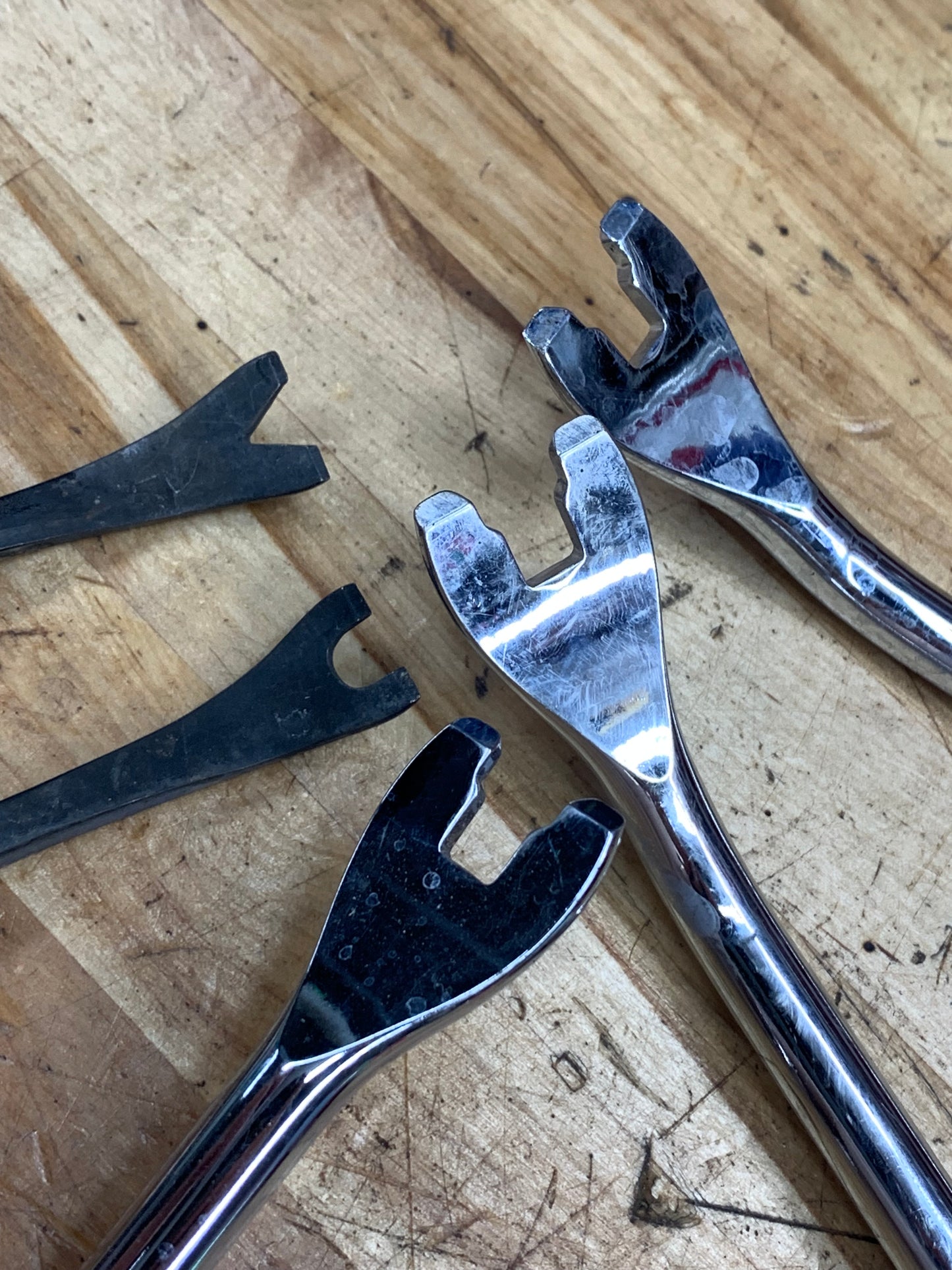 Matco Trim Panel Prybar Set 5pc UP4SET