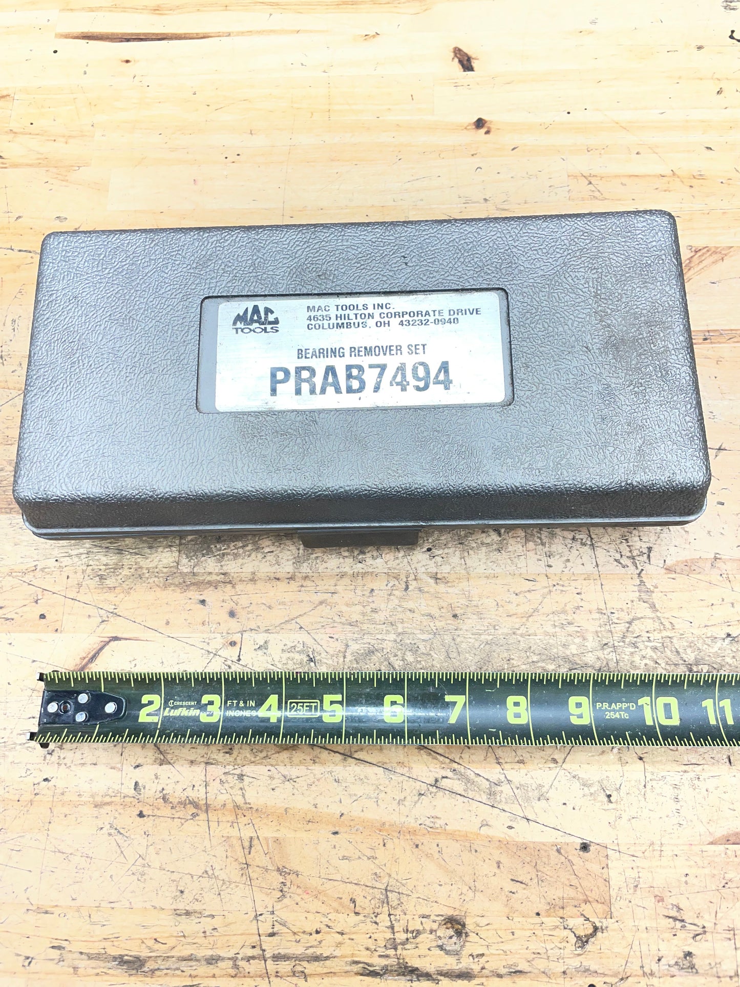 Mac Tools Rear Axle Bearing Puller Set USA PRAB7494