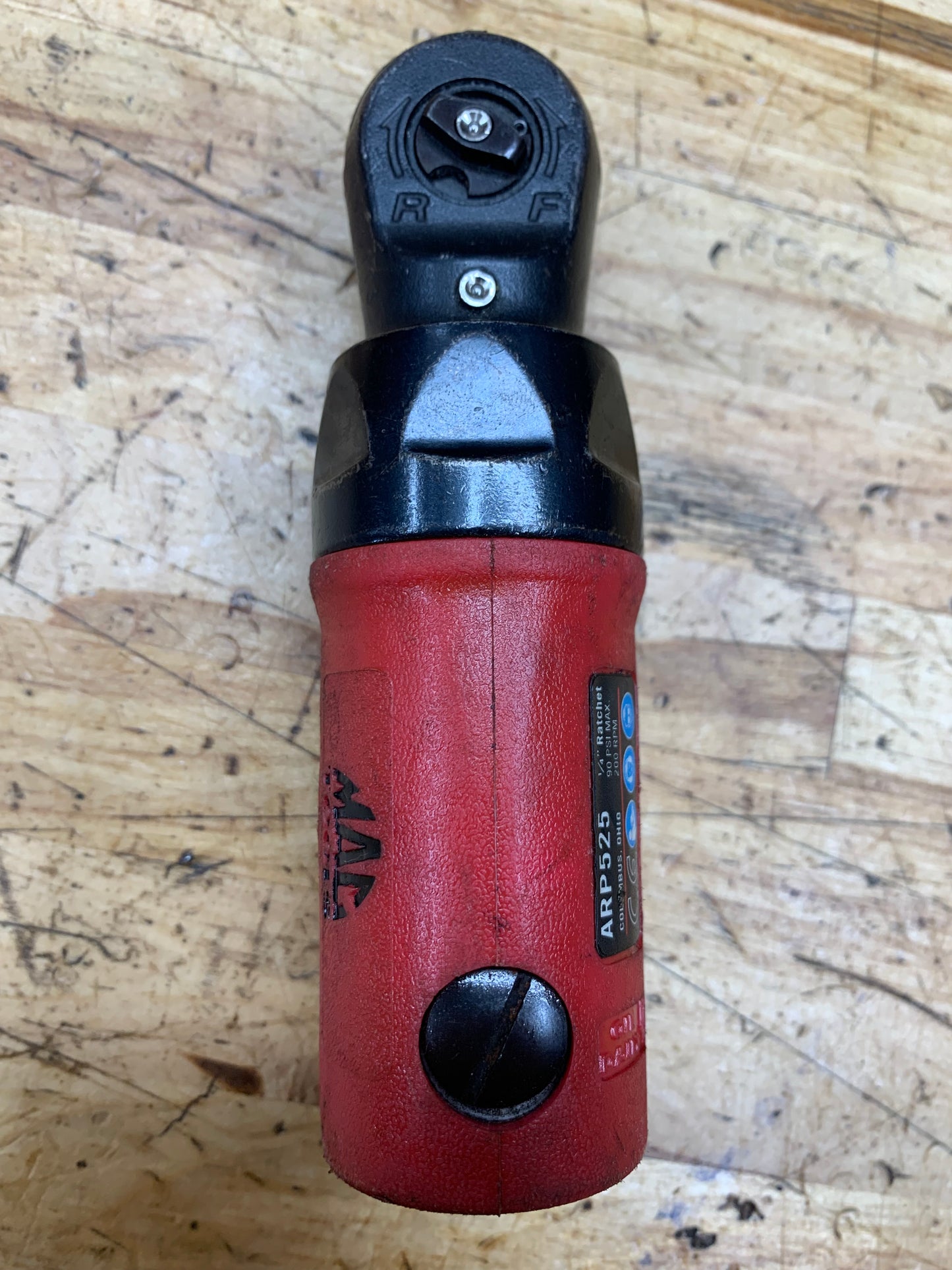 Mac Tools 1/4” Stubby Pneumatic Air Ratchet ARP525