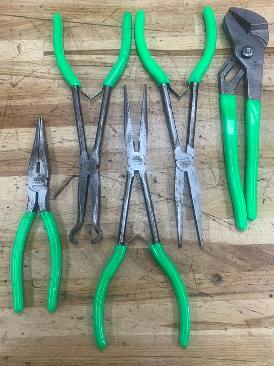 Mac Tools Plier Set 5pc