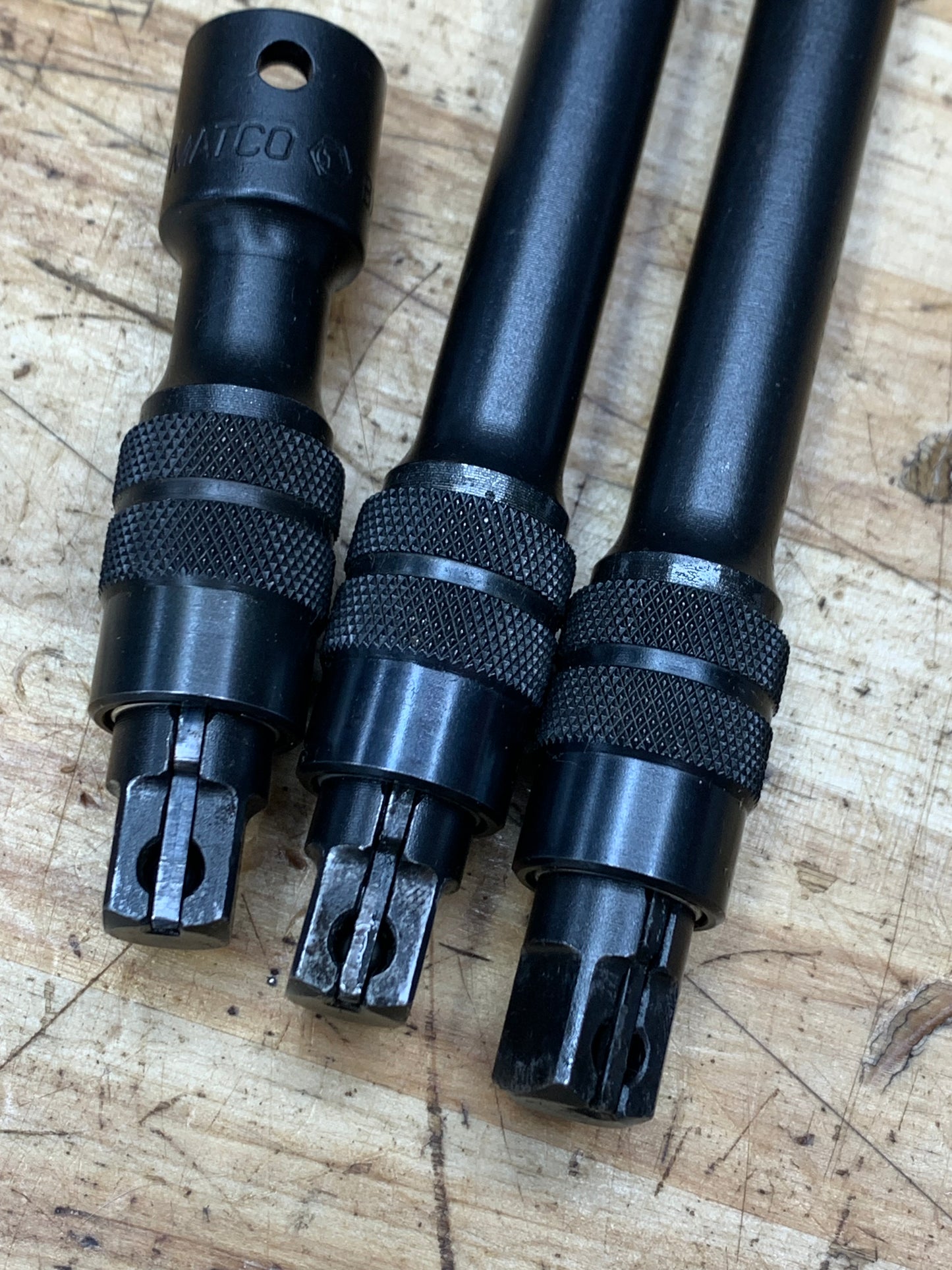 Matco 3/8” Impact Extension Set 3pc USA SBXP3L