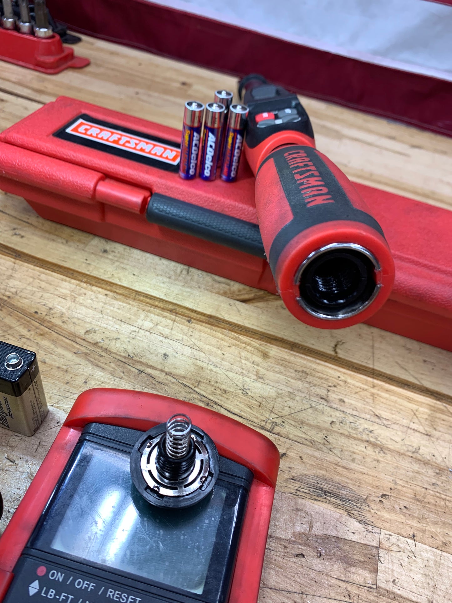 Craftsman 1/2” Drive Electronic Torque Wrench AND Torque Sensor Bundle 44599