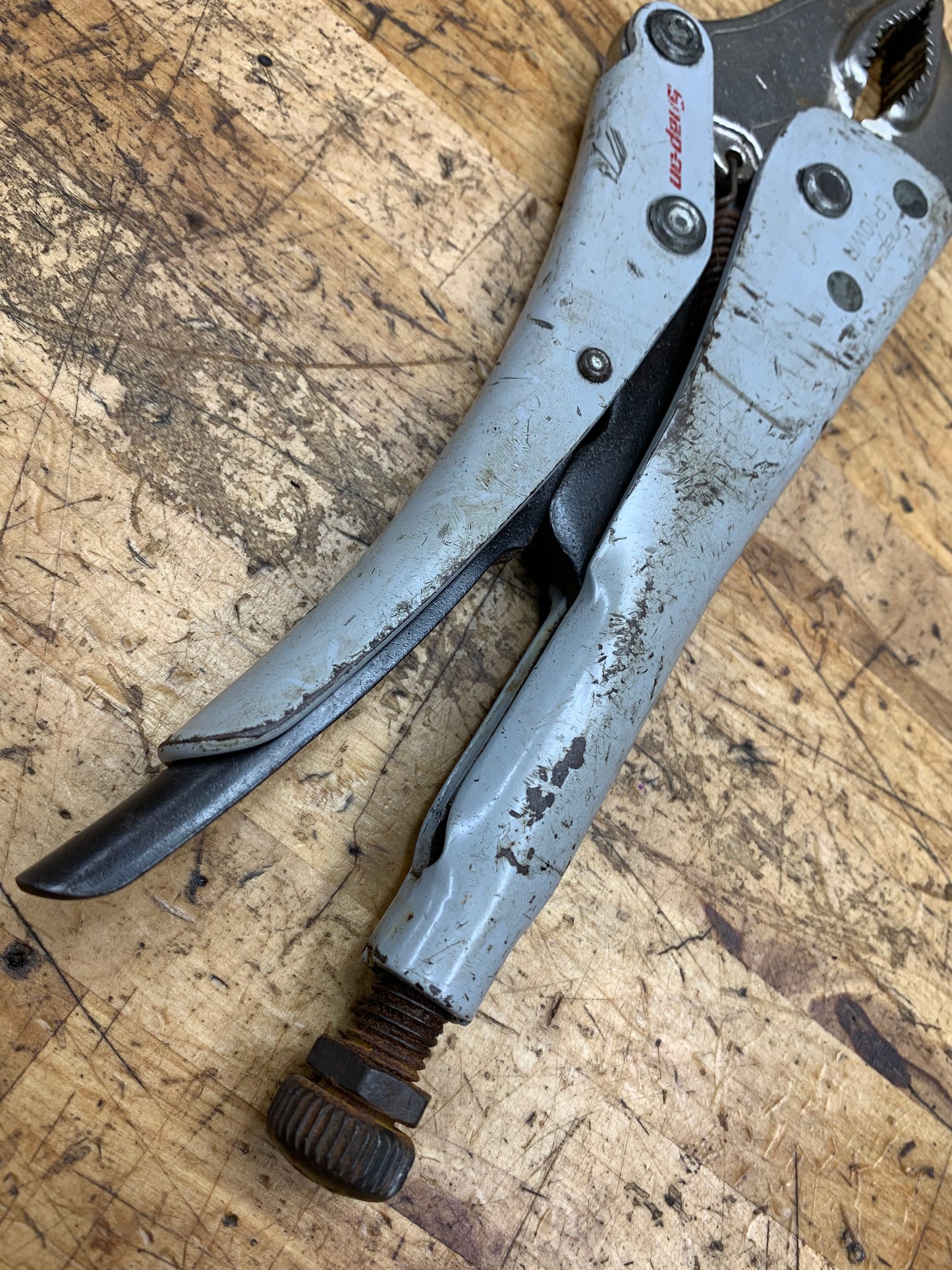 Snap On 10" Locking Pliers LPW10WR