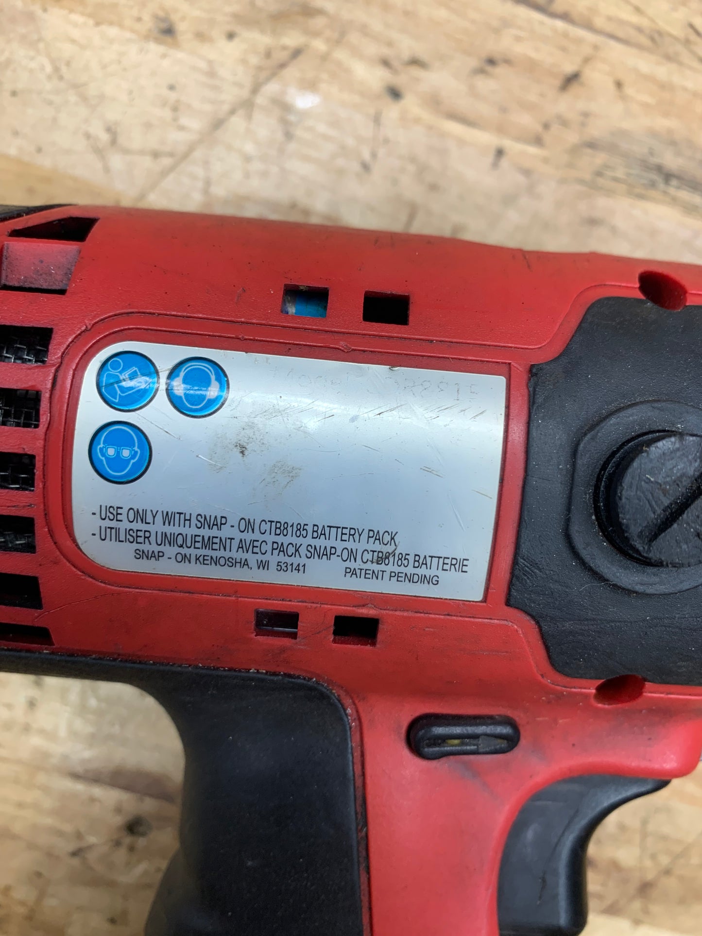 Snap On Drill Driver 18v CDR8815