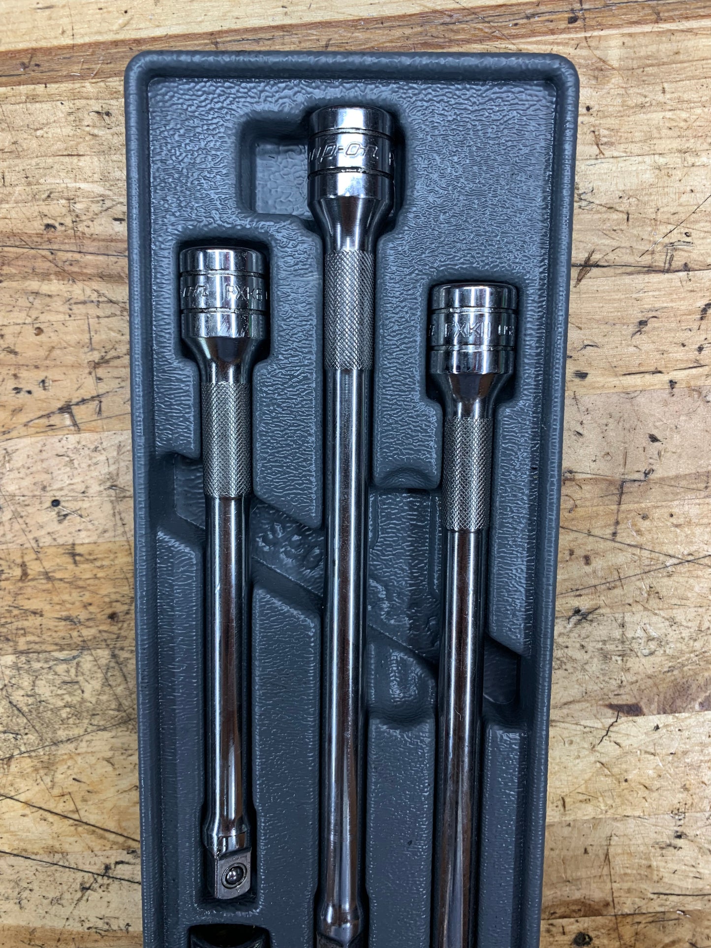 Snap On 3/8” Regular Extension Tray Set USA 206AFX