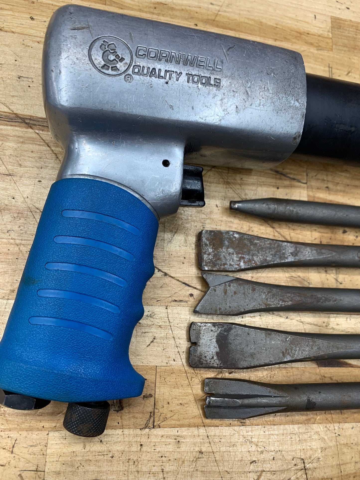 Cornwell Long Barrel Air Hammer CAT250AHMV