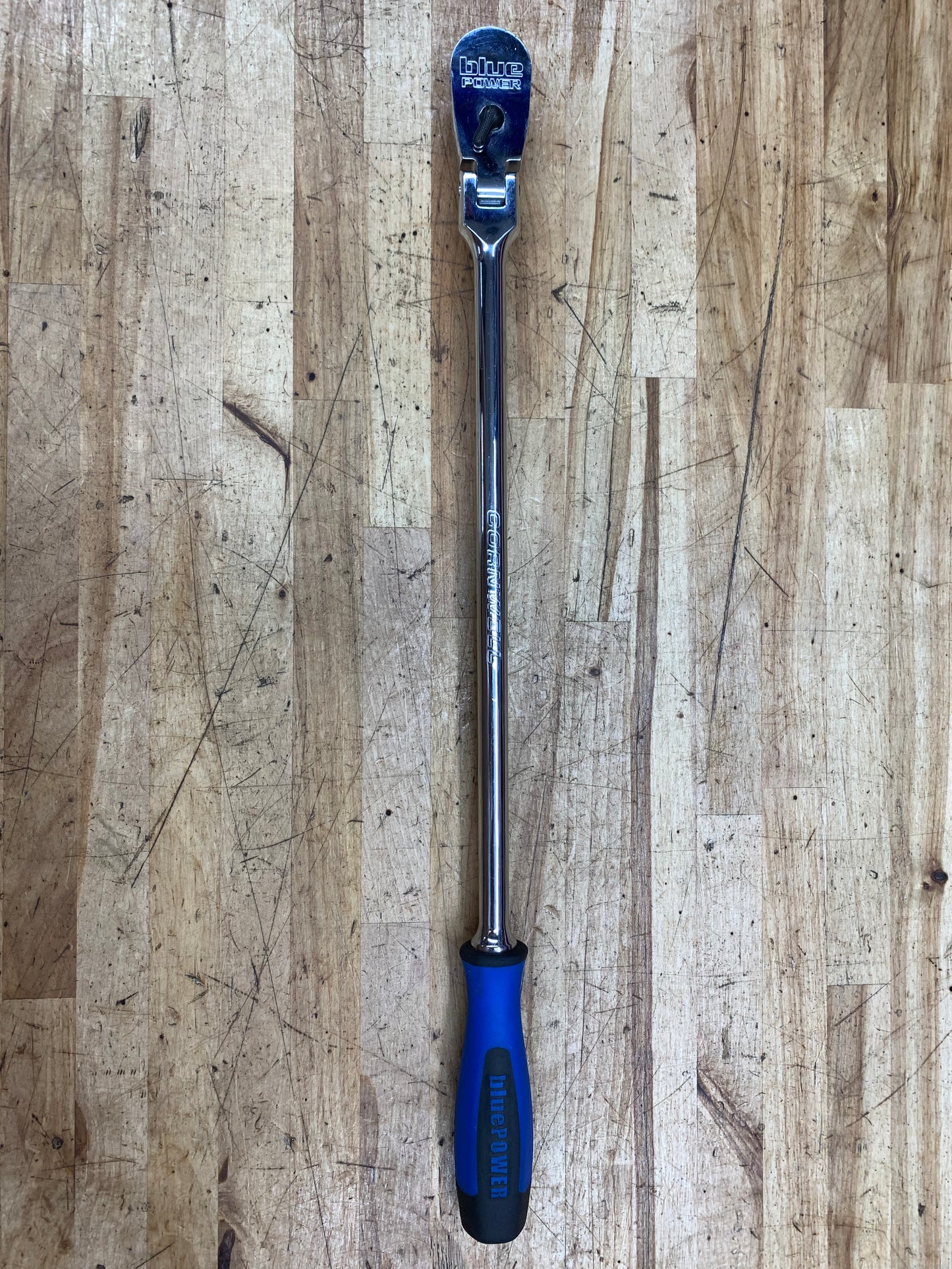 Blue Power 3/8" XL Flex Head Ratchet LIKE NEW CBRF319H