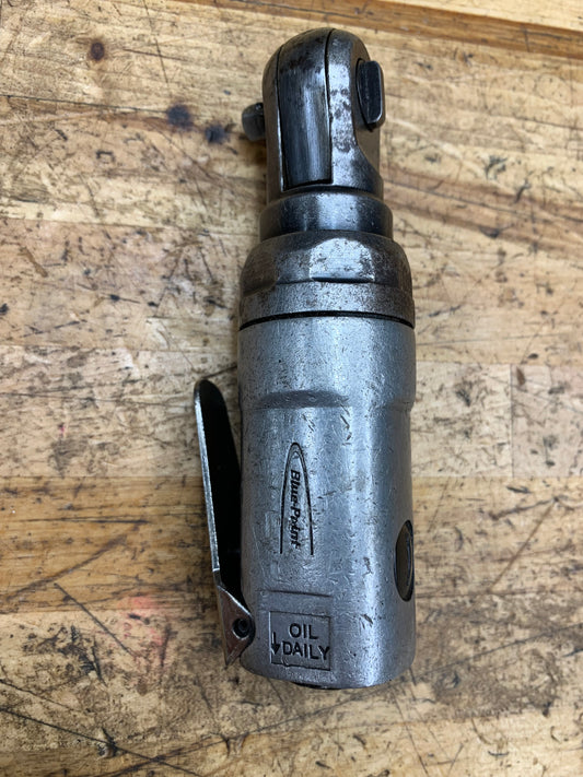 Blue Point 1/4” Stubby Air Ratchet AT204