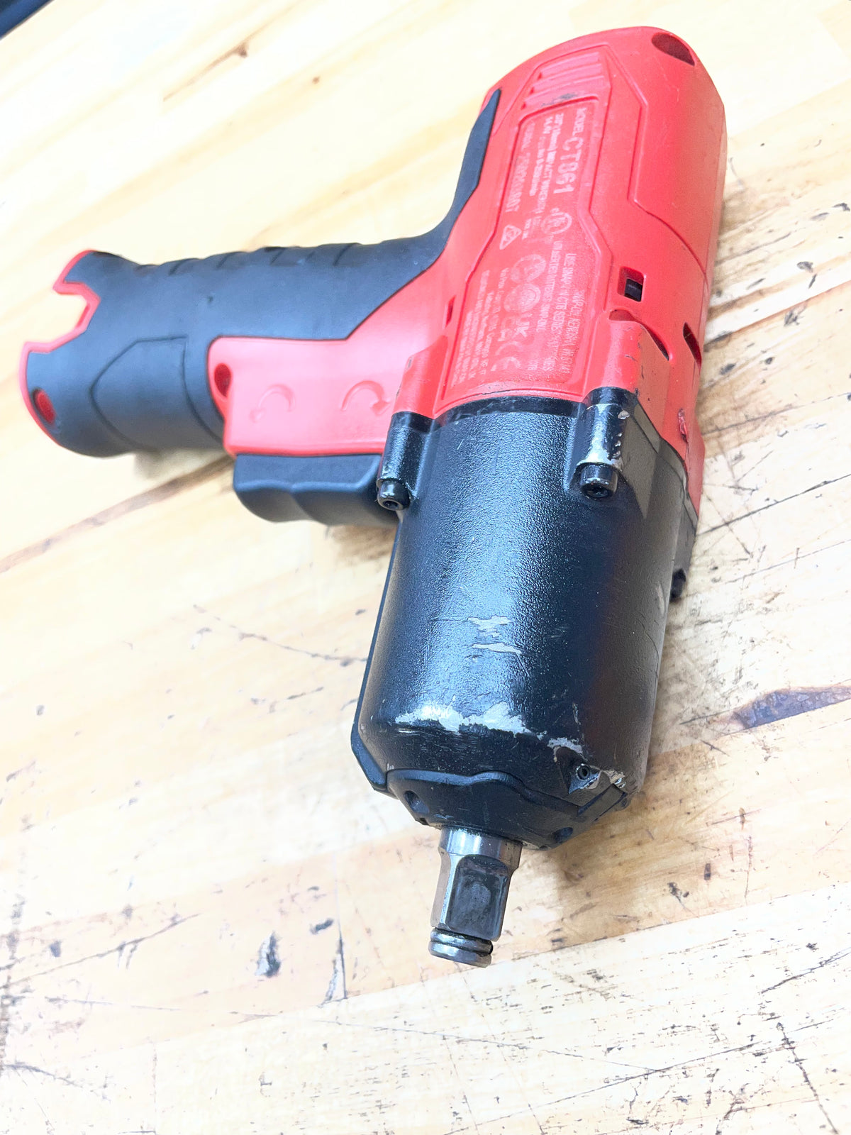 Snap On 3/8” 14V Impact CT861