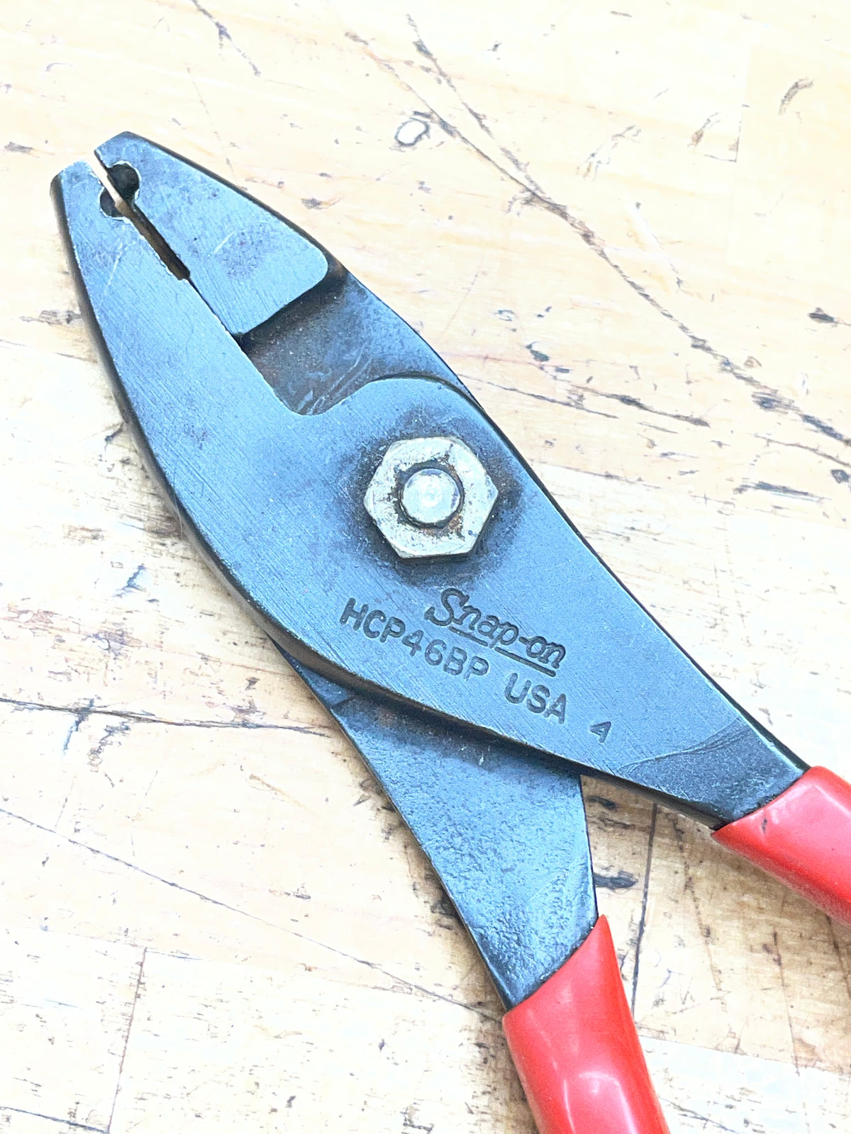 Snap On Vintage Small Hose Clamp Pliers USA HCP46BP